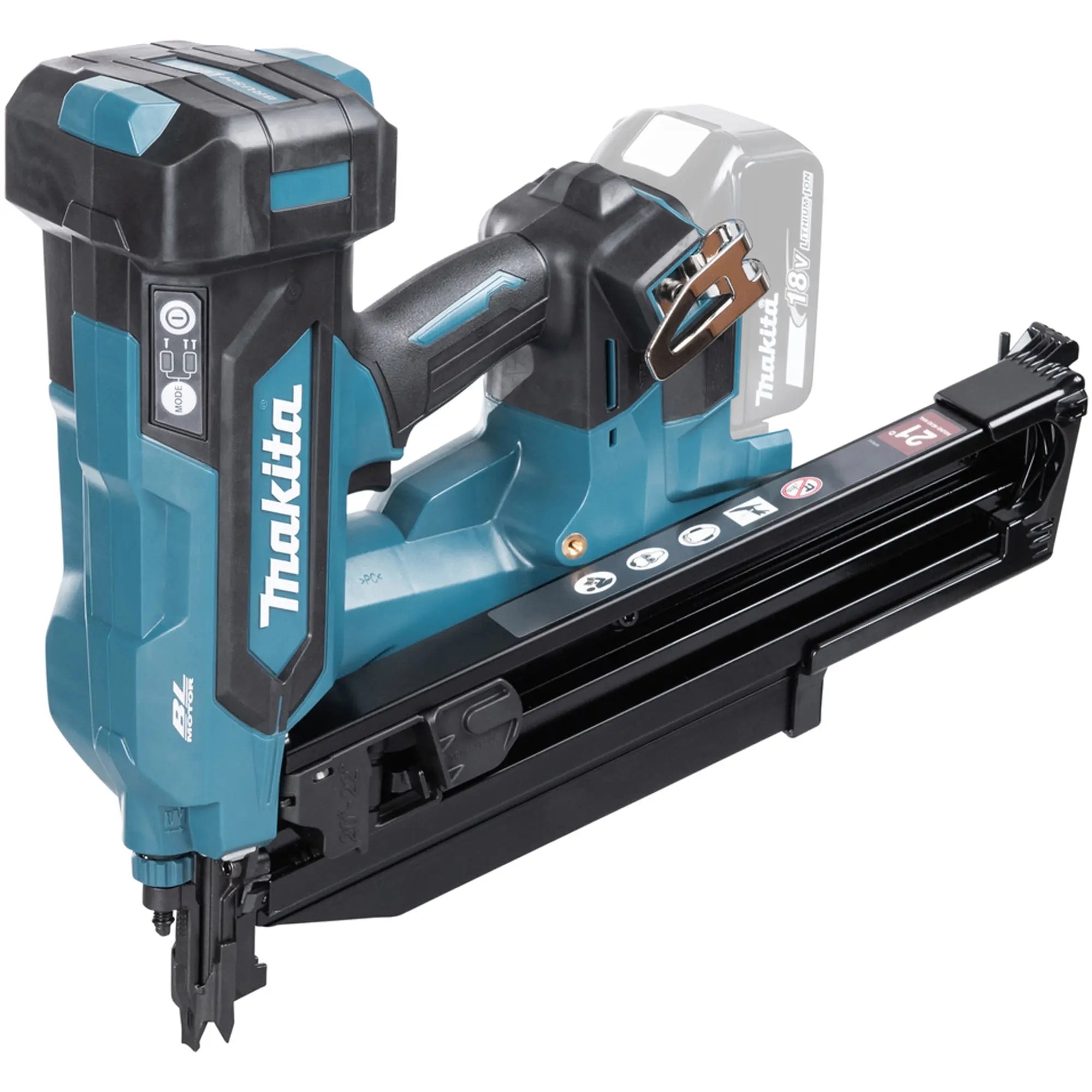 Druckluftnagler Makita DBN901ZK 18V