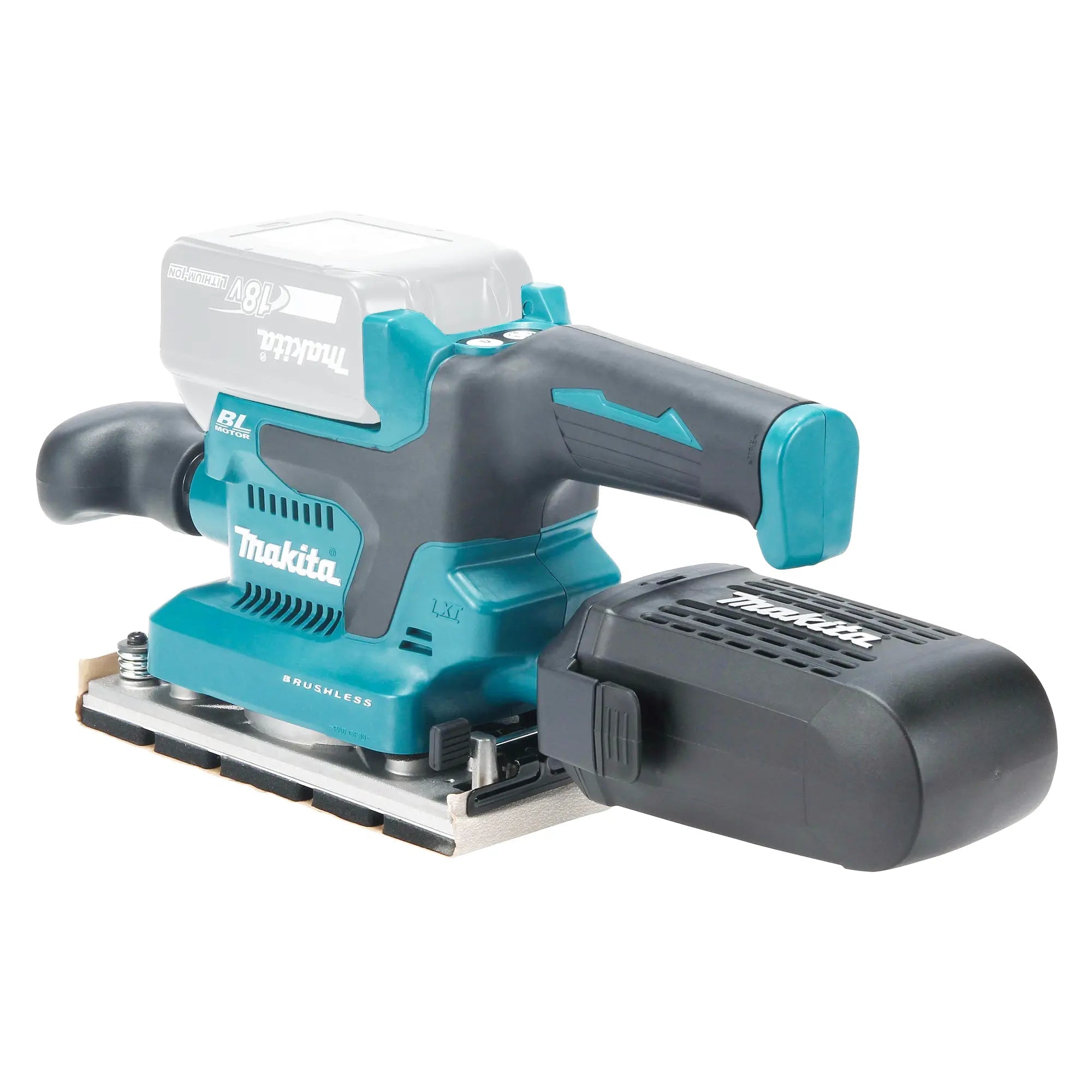 Exzenterschleifer Makita DBO382ZJ 18V