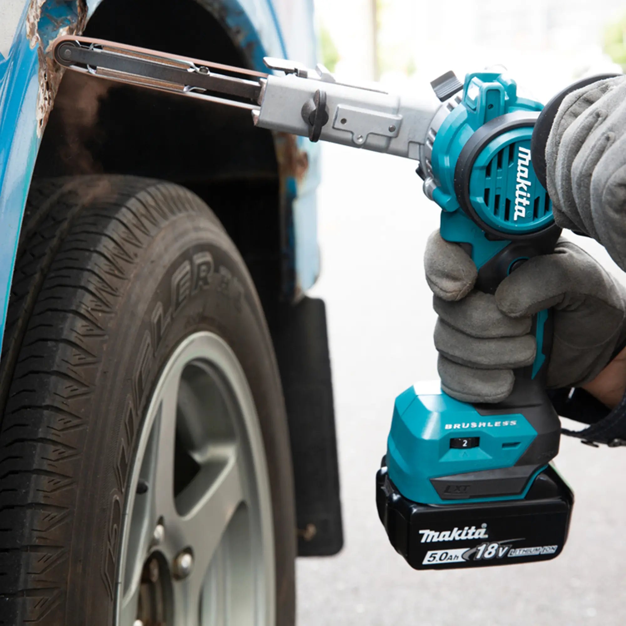 Bandschleifer Makita DBS180ZJ 18 V