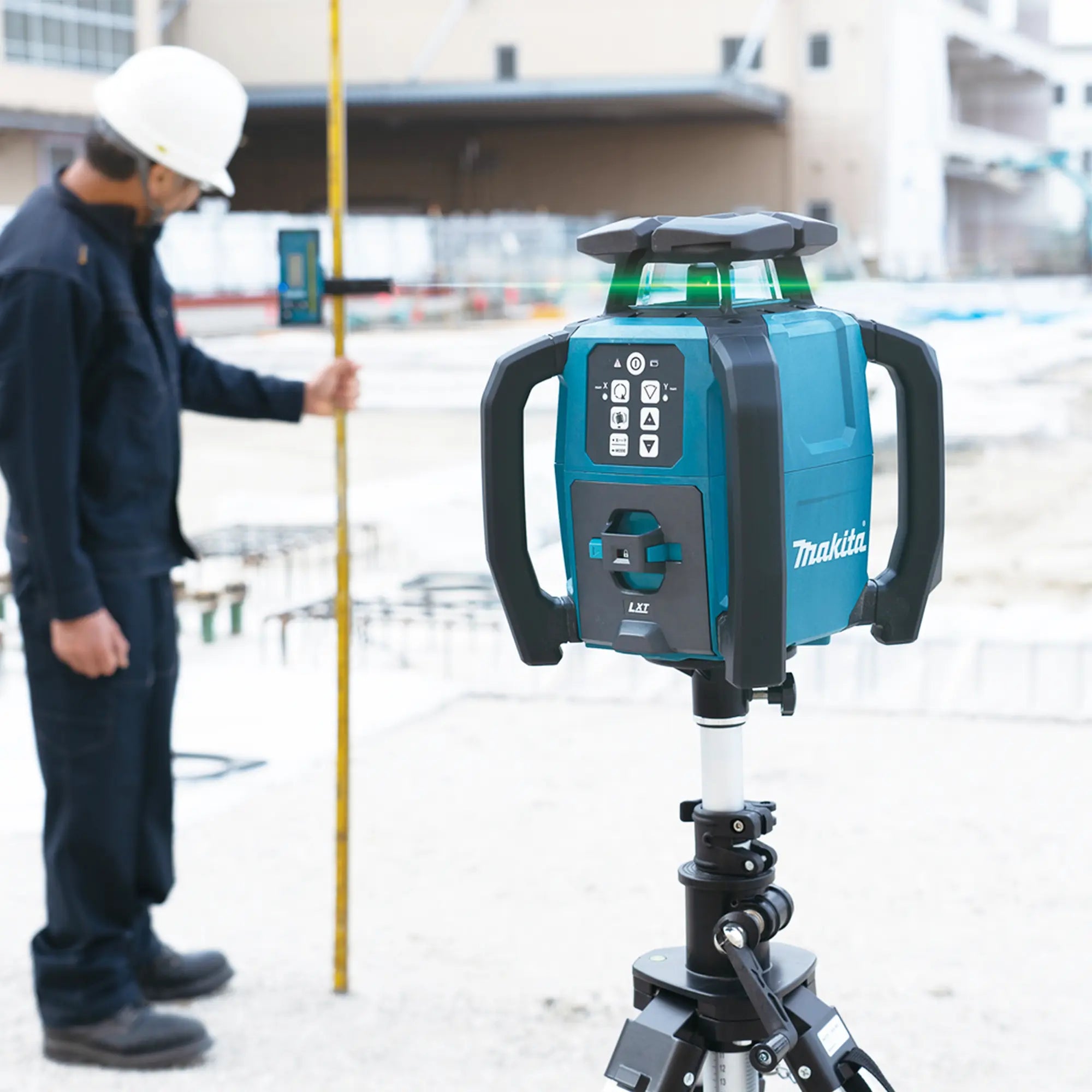 Rotationslaser-Wasserwaage Makita SKR001Z