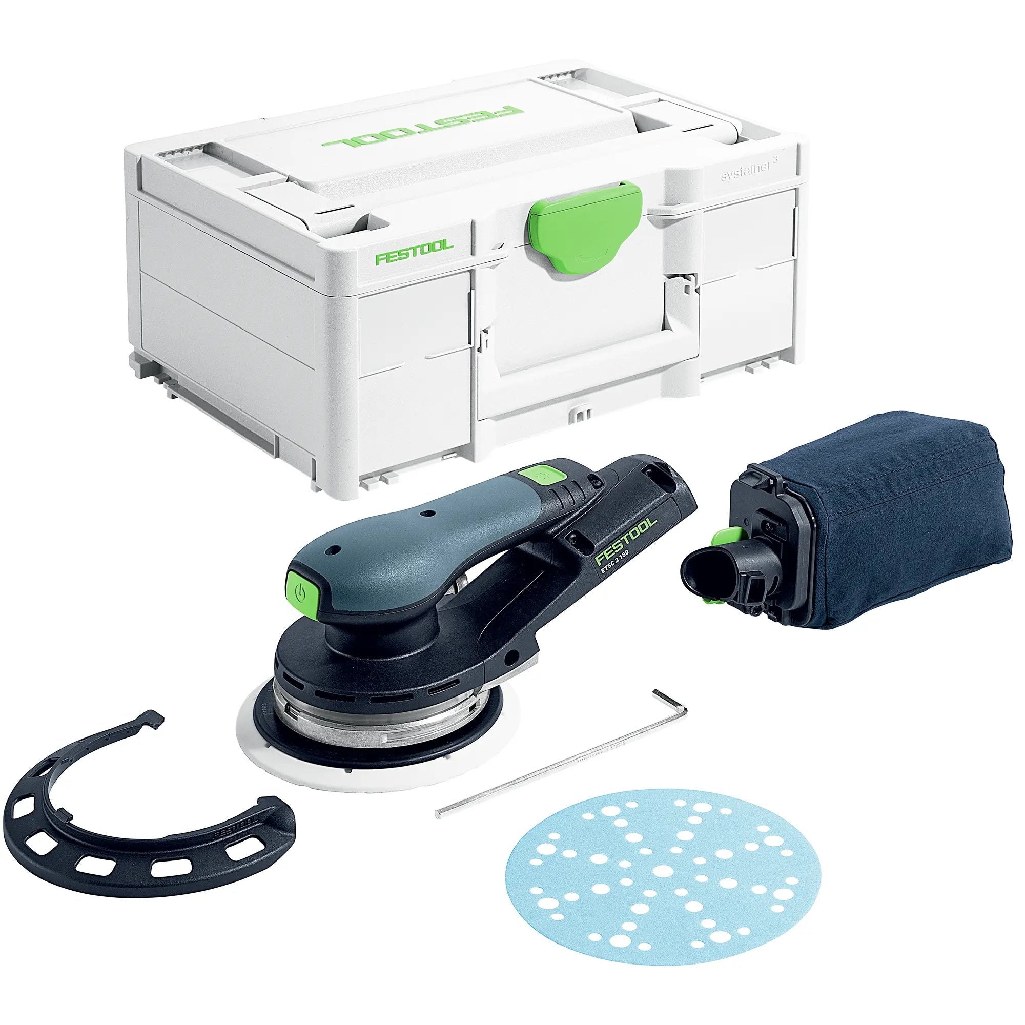 Exzenterschleifer Festool ETSC 2 150-Basic 18V