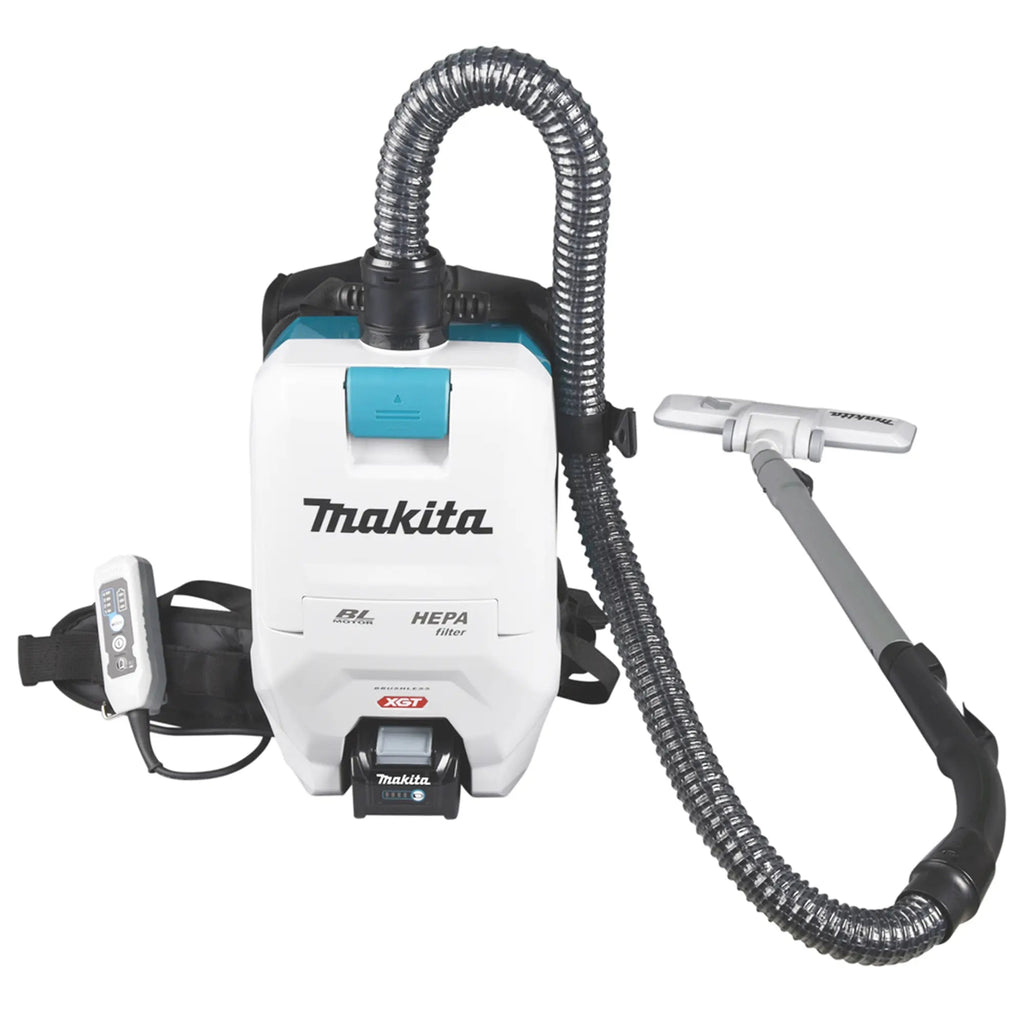 Rucksackstaubsauger Makita VC008GZ09 40V