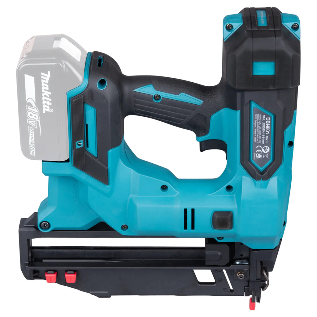 Druckluftnagler Makita DBN601ZJ 18 V