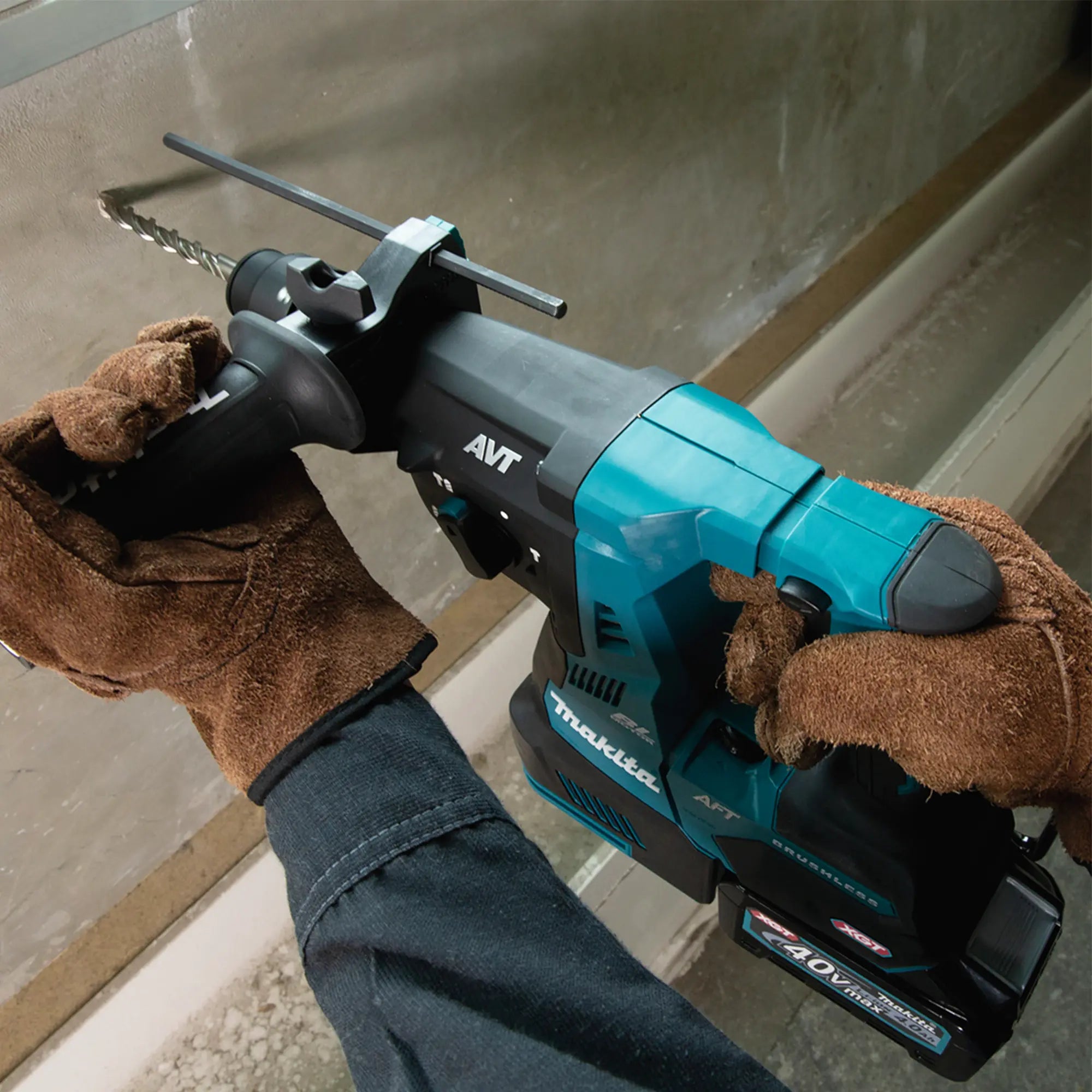 Bohrhammer Makita HR002GM202 40V 4Ah