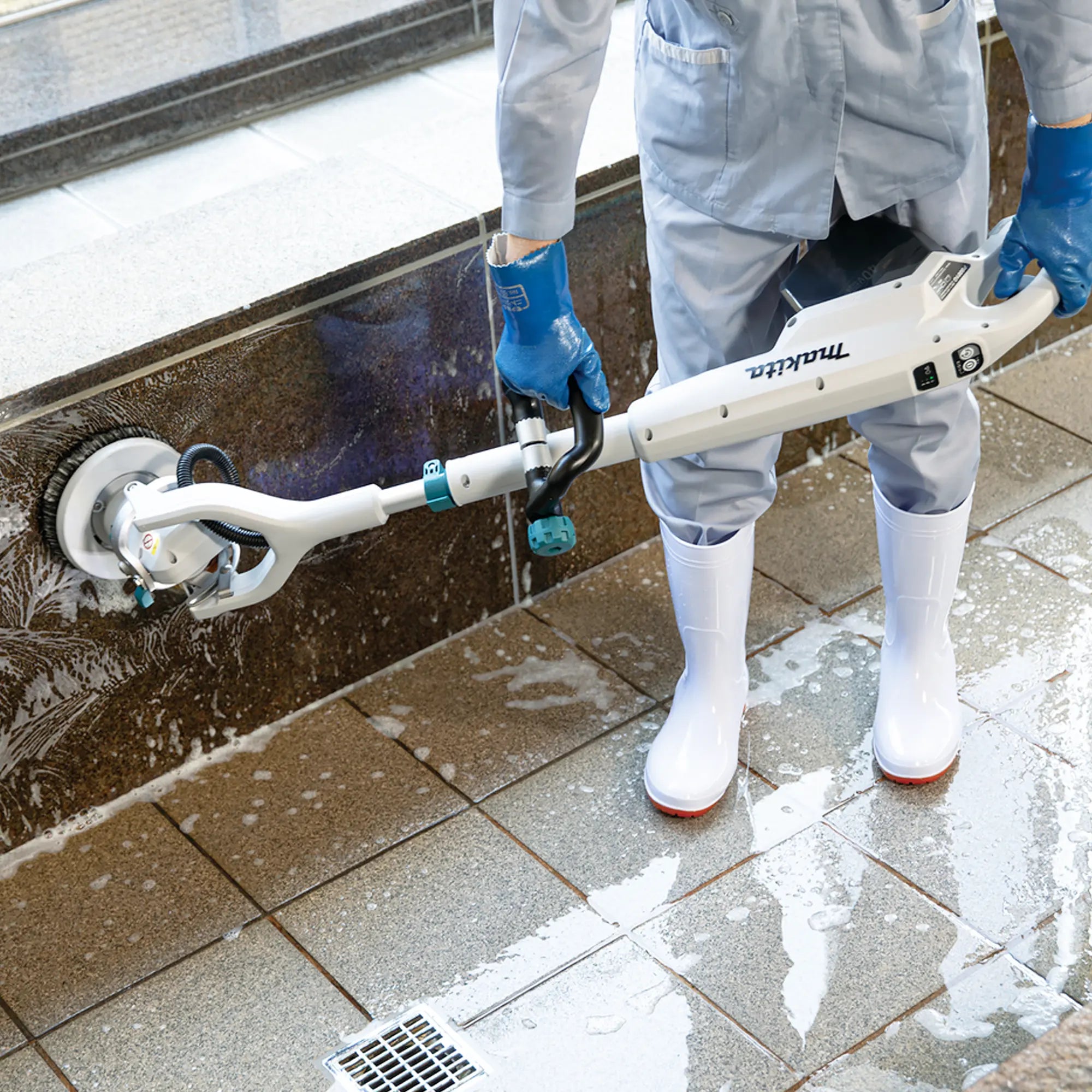 Einzelbürste Makita PS001GZ 40V