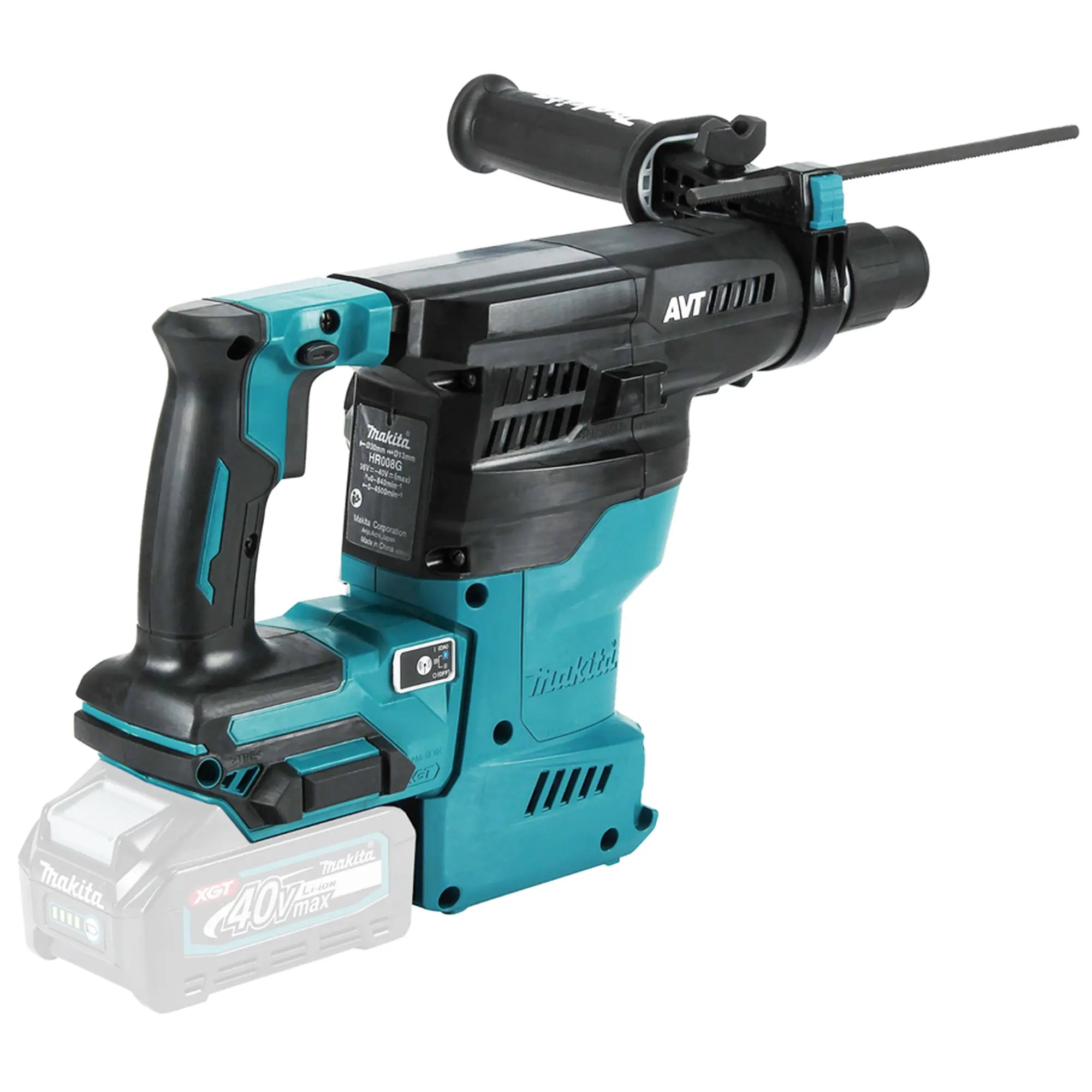 Bohrhammer Makita HR008GZ03 40V