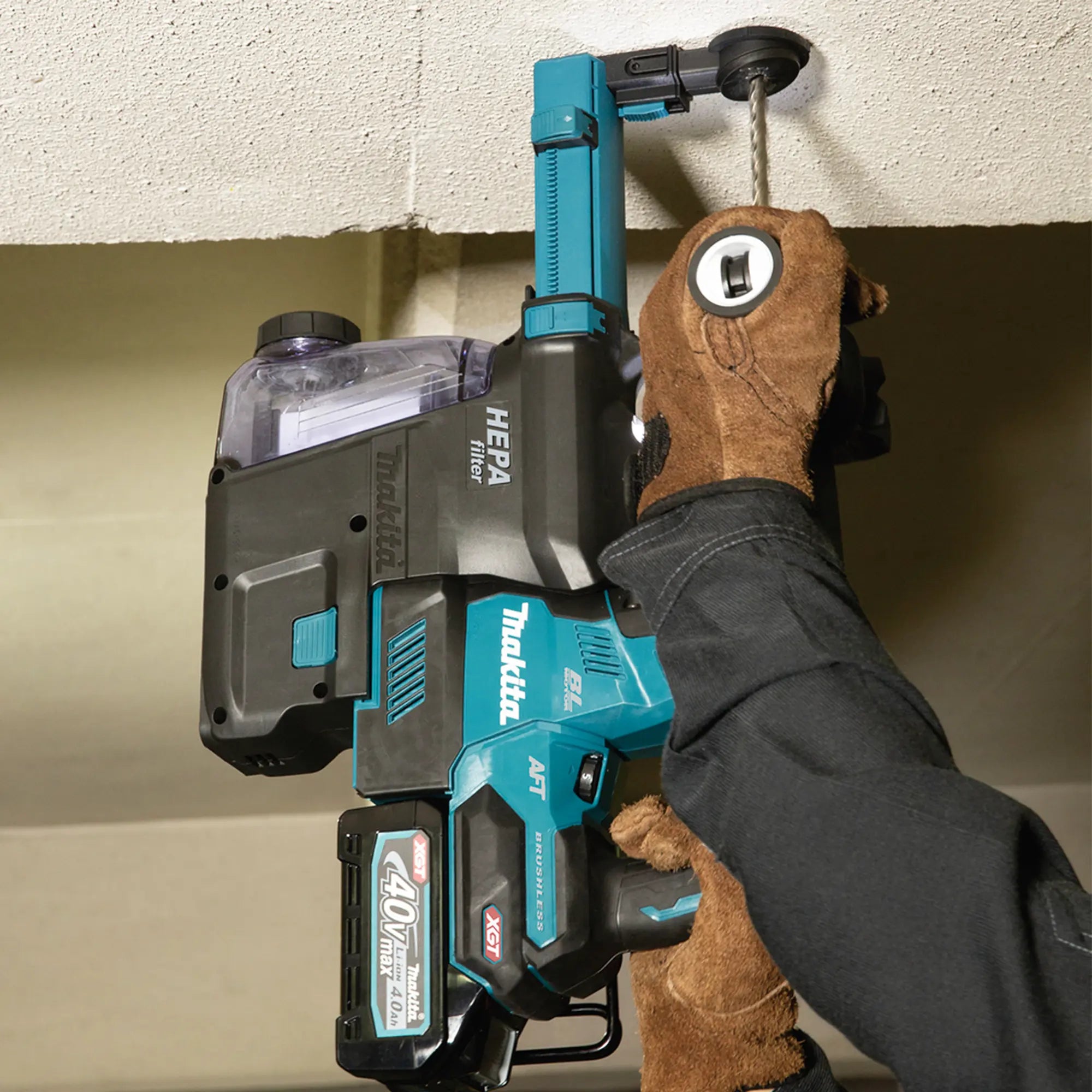 Bohrhammer Makita HR002GZ05 40V