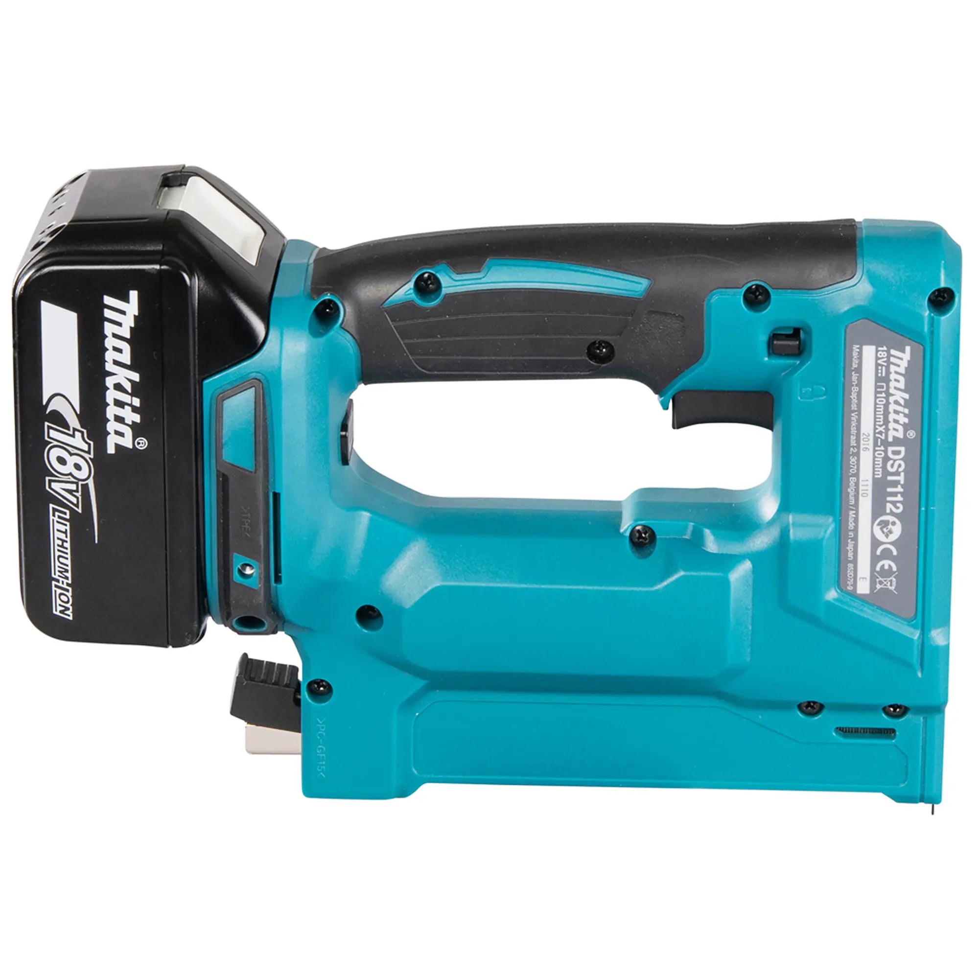 Hefter Makita DST112RTJ 18 V 5 Ah