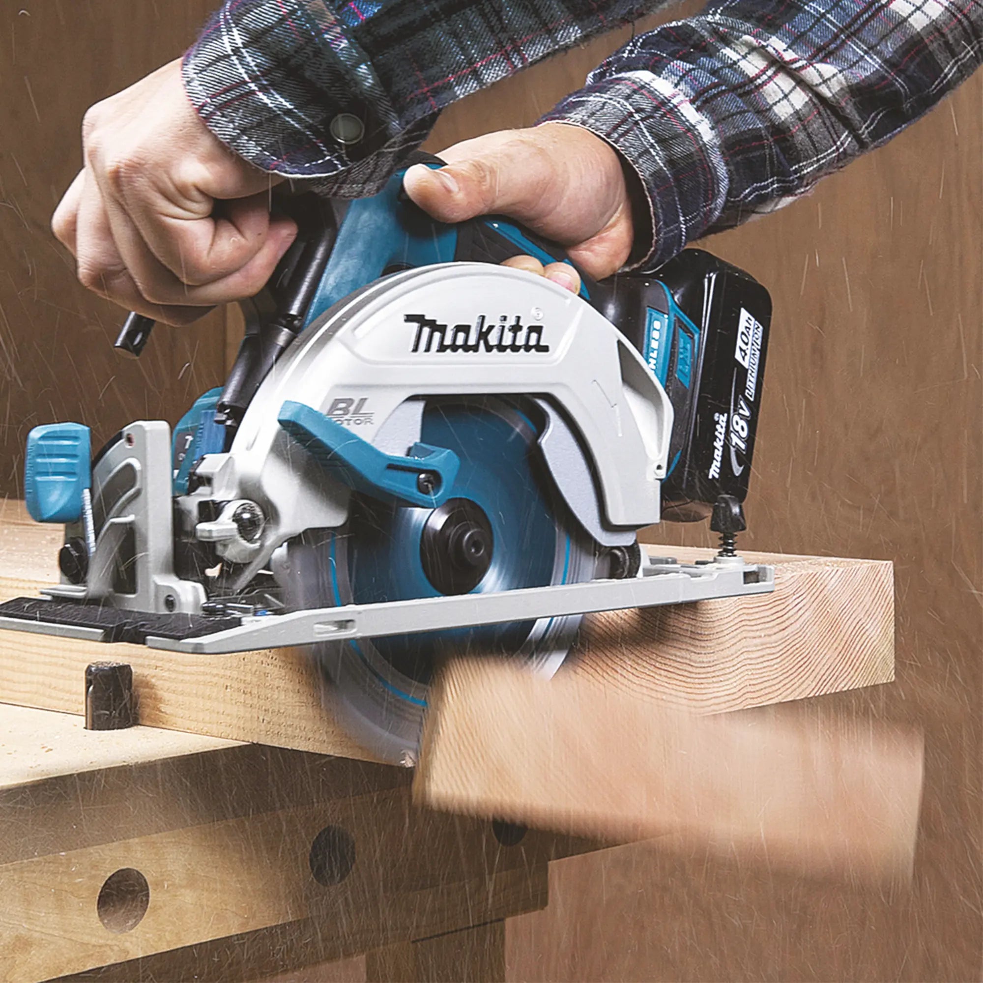 Kreissäge Makita DHS680RTJ 18V 5Ah