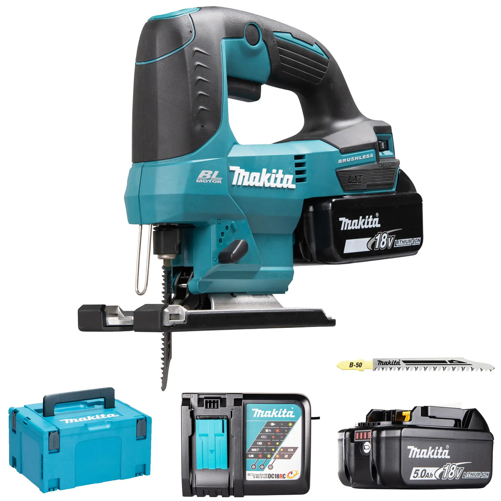Säbelsäge Makita DJV184RTJ 18 V 5 Ah