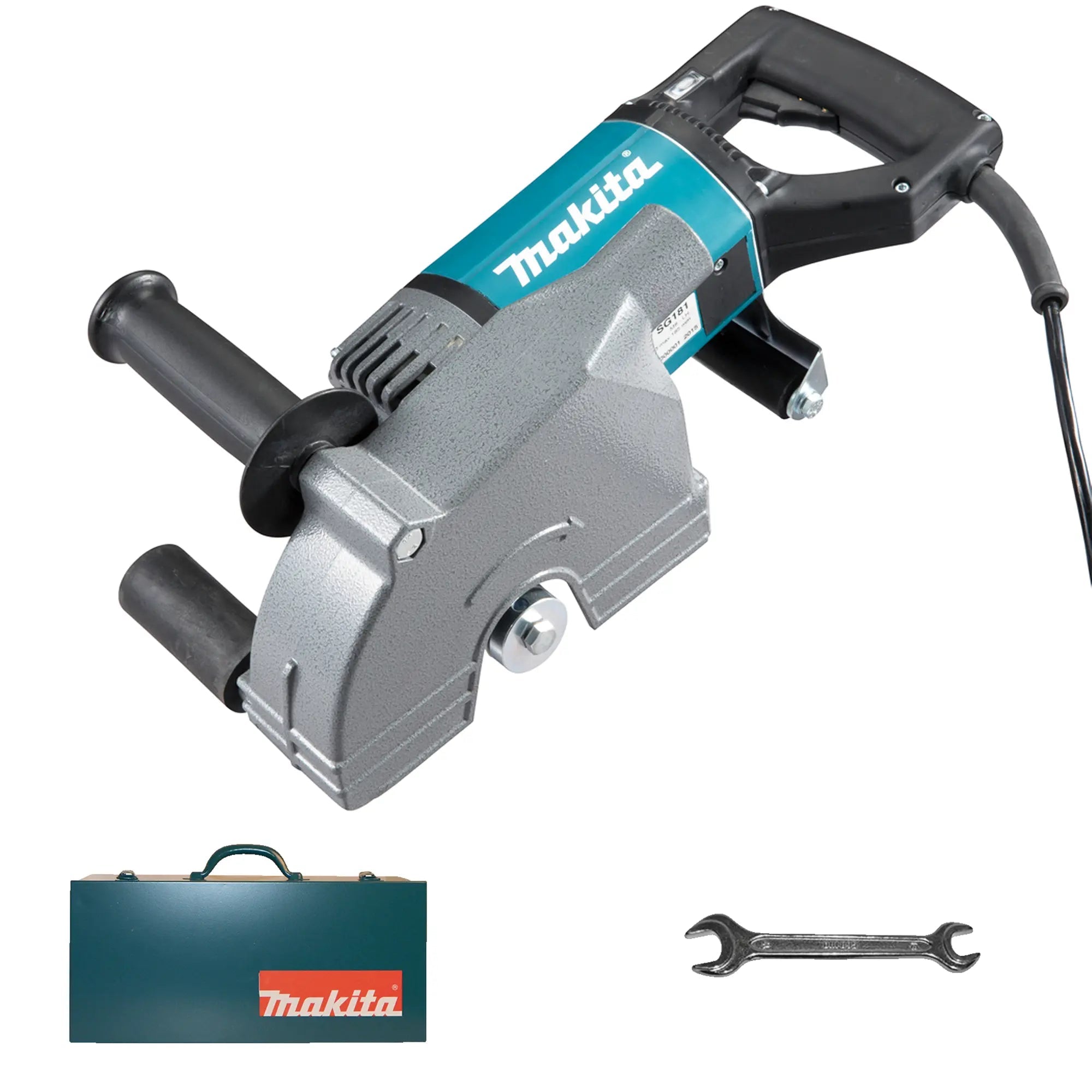 Doppelscheiben-Nutmaschine Makita SG181 2150W