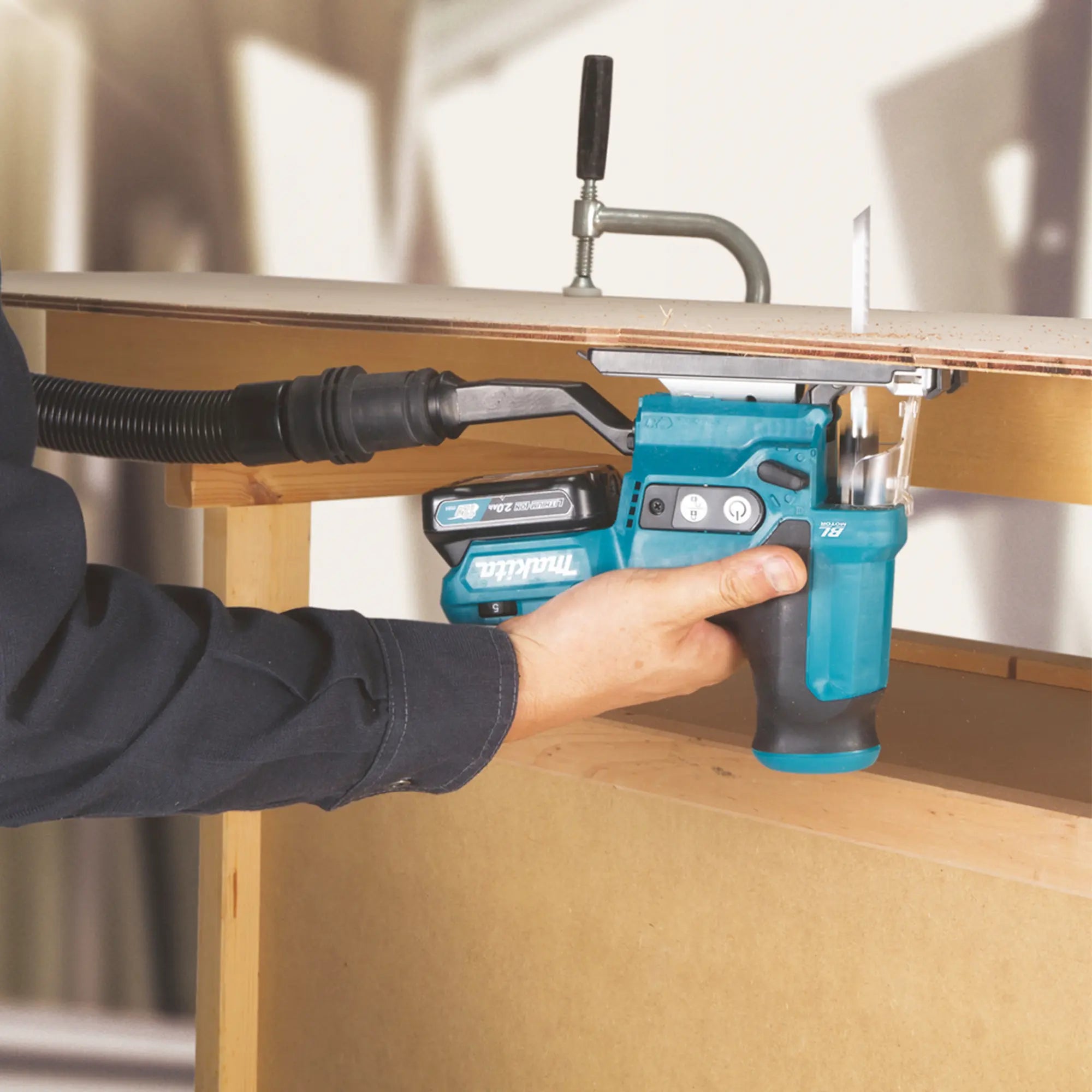 Säbelsäge Makita JV102DSMJ 12V 4Ah