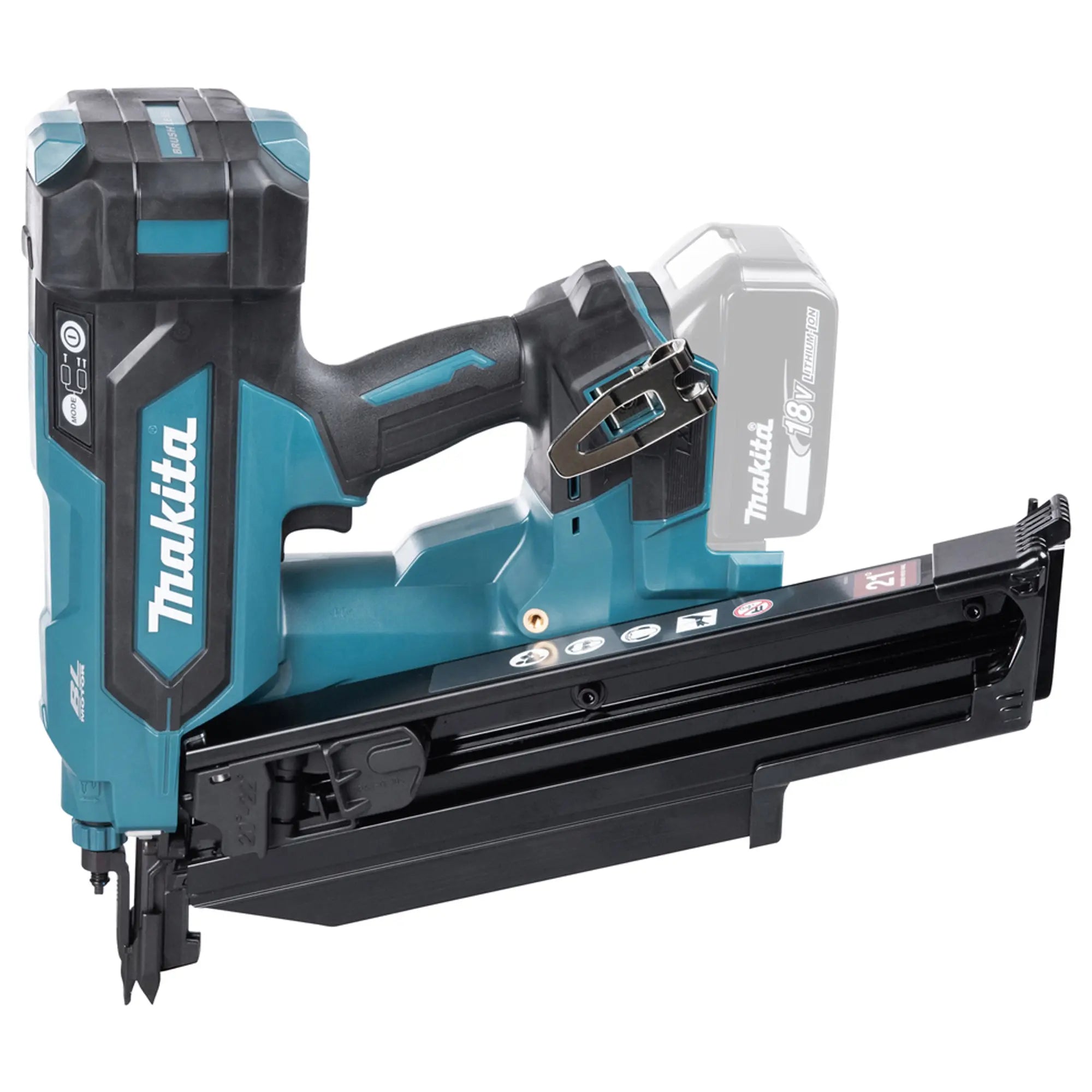 Druckluftnagler Makita DBN901ZK 18V