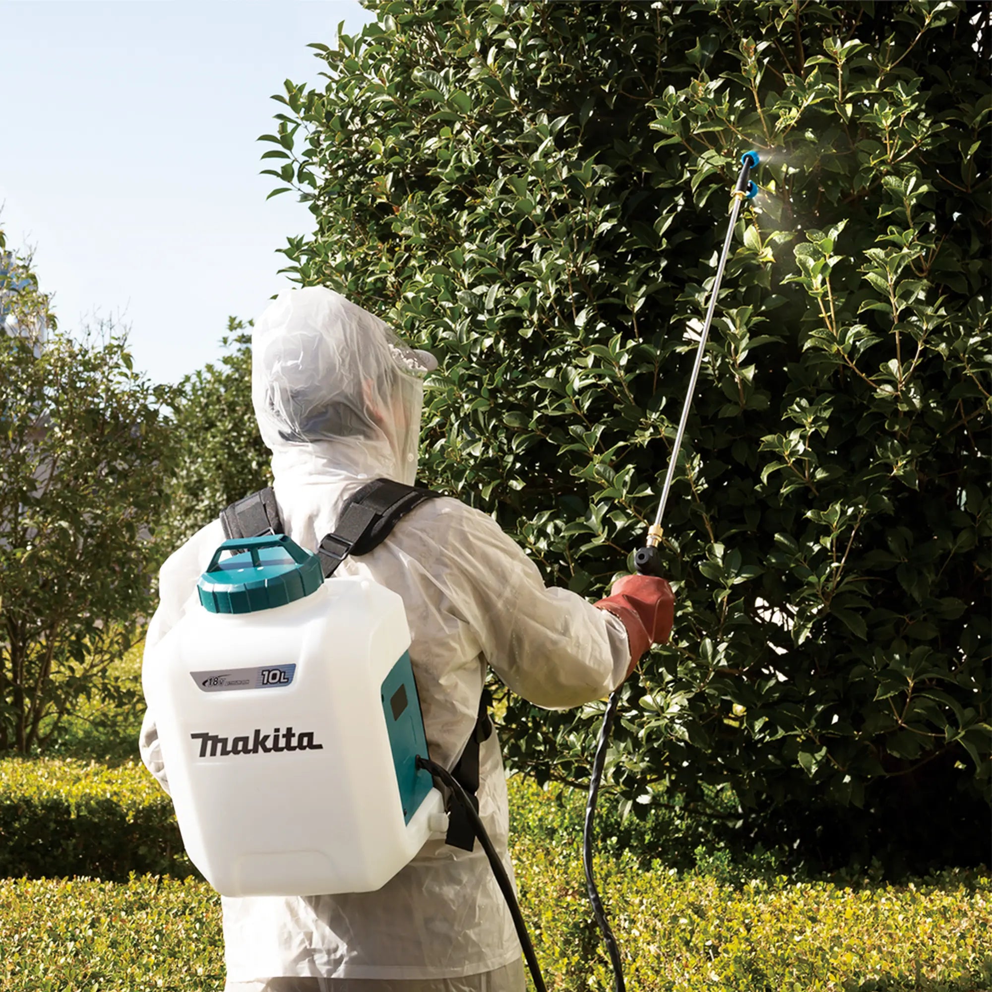 Rucksack-Sprühpumpe Makita DUS108Z 18V