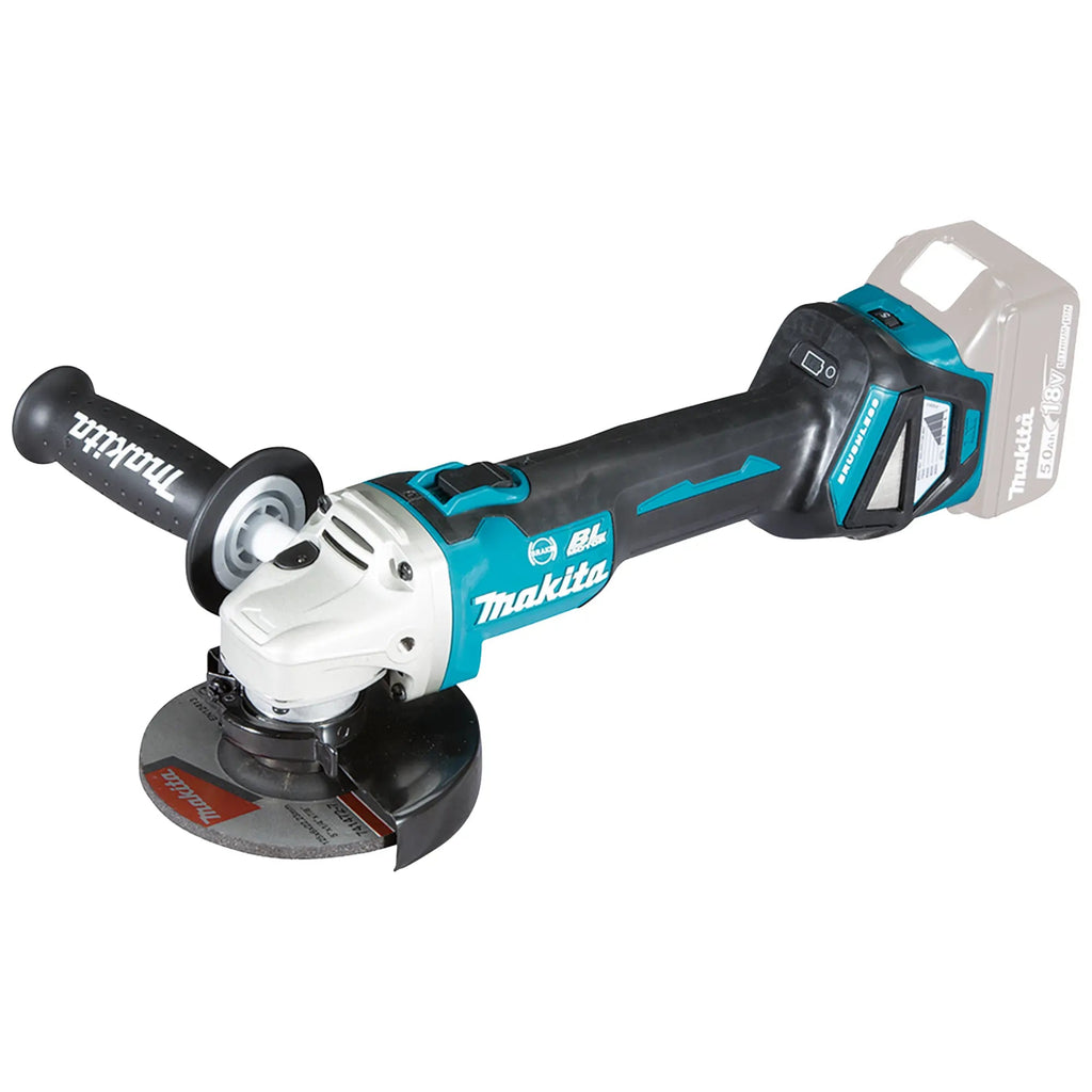 Schleifer Makita DGA514RTJU 18V 5Ah