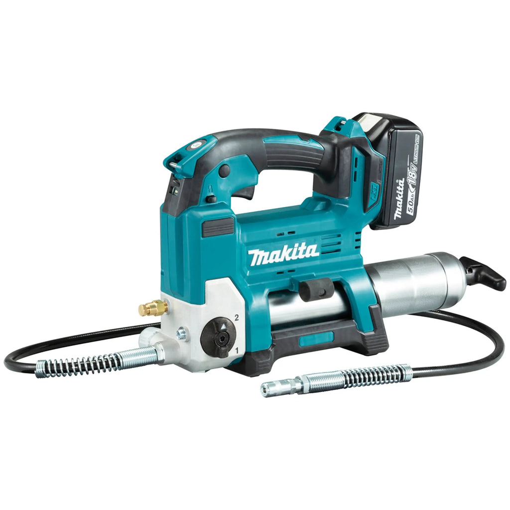 Fettpresse Makita DGP180RT 18 V 5 Ah