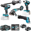 Kombi-Kit Makita DK0126G401 40V 4Ah