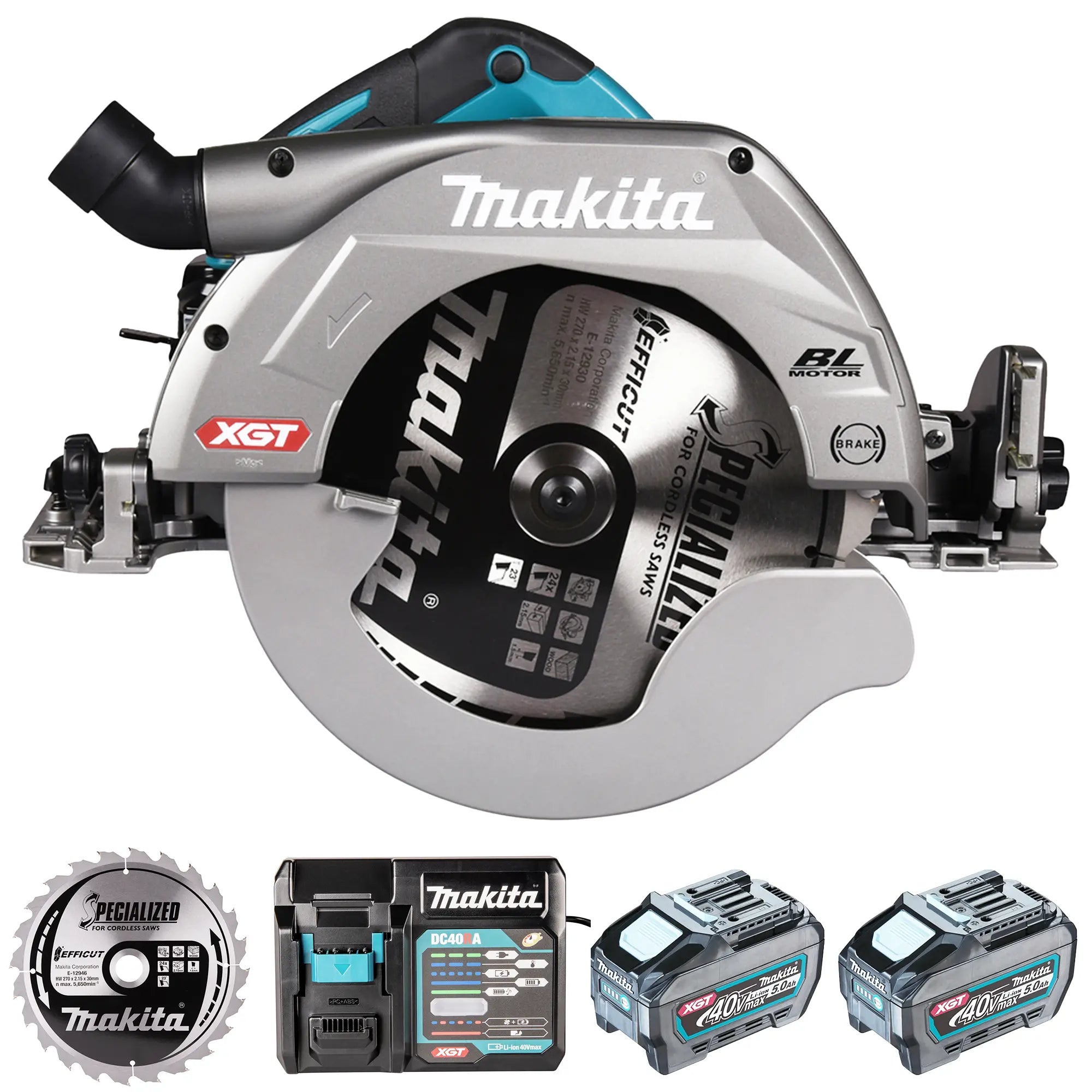 Kreissäge Makita HS011GT201 40V 5Ah