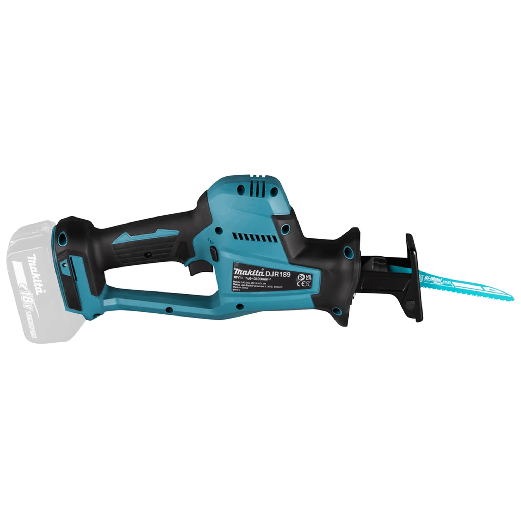 Gerade Säge Makita DJR189ZJ 18 V