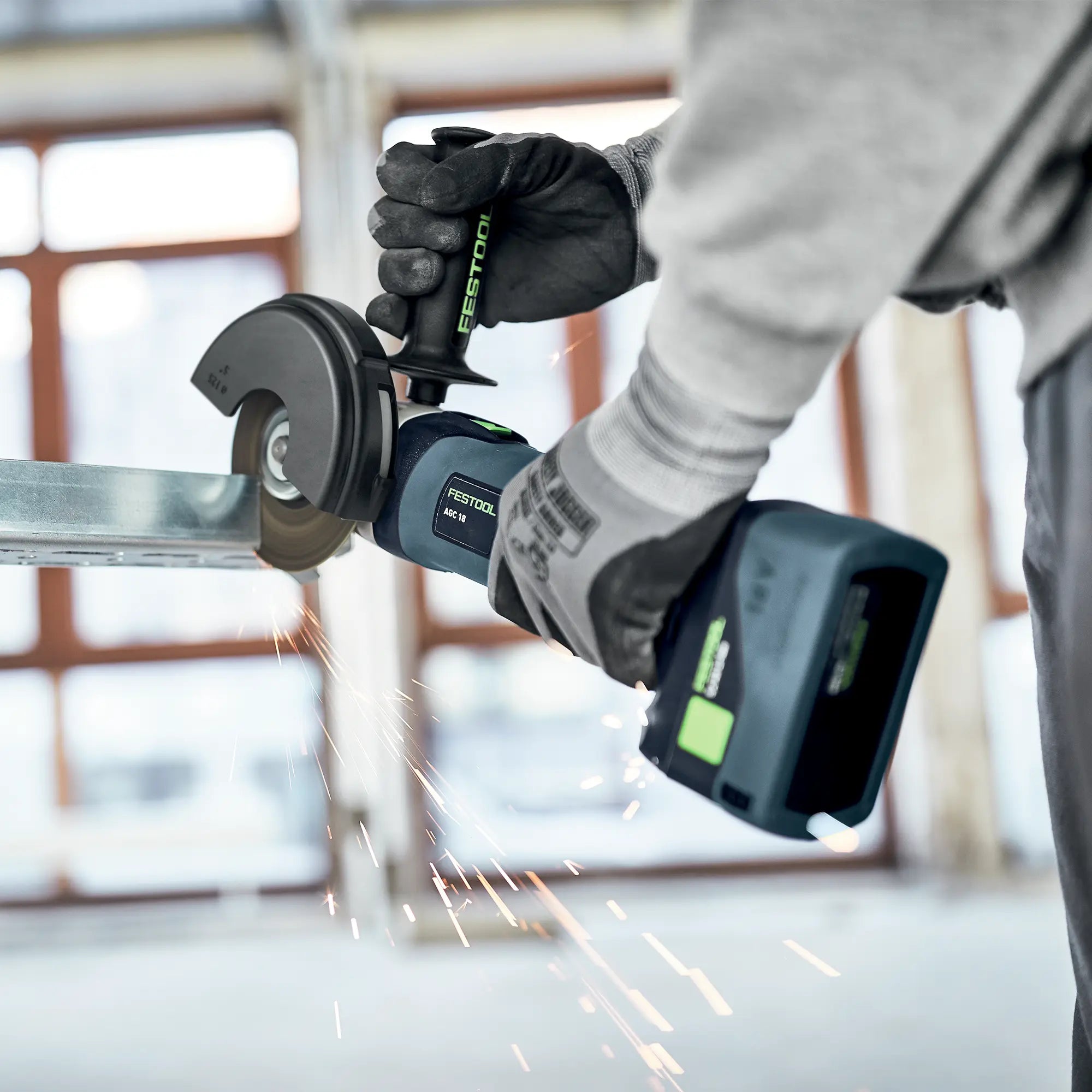 Schleifer Festool AGC 125 EB 18V