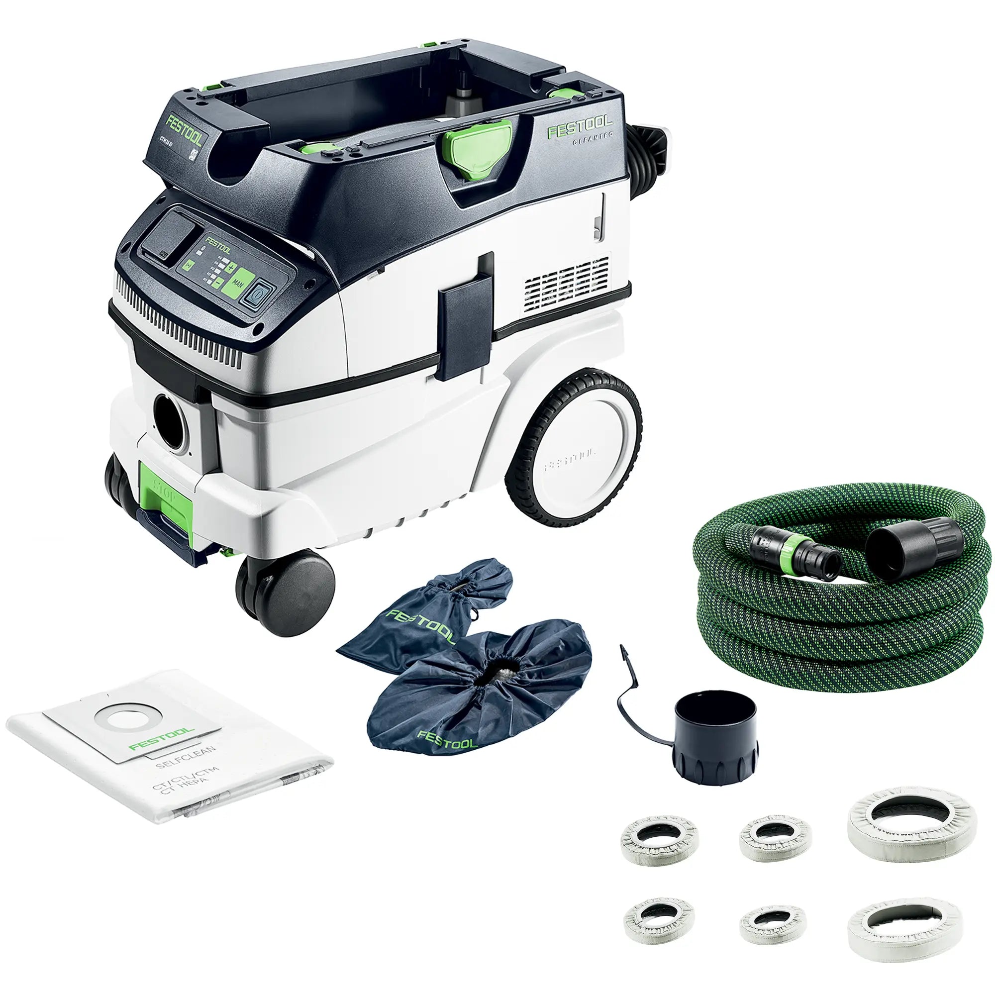 Vakuum Festool CTM 26 EI-FLR 1200W