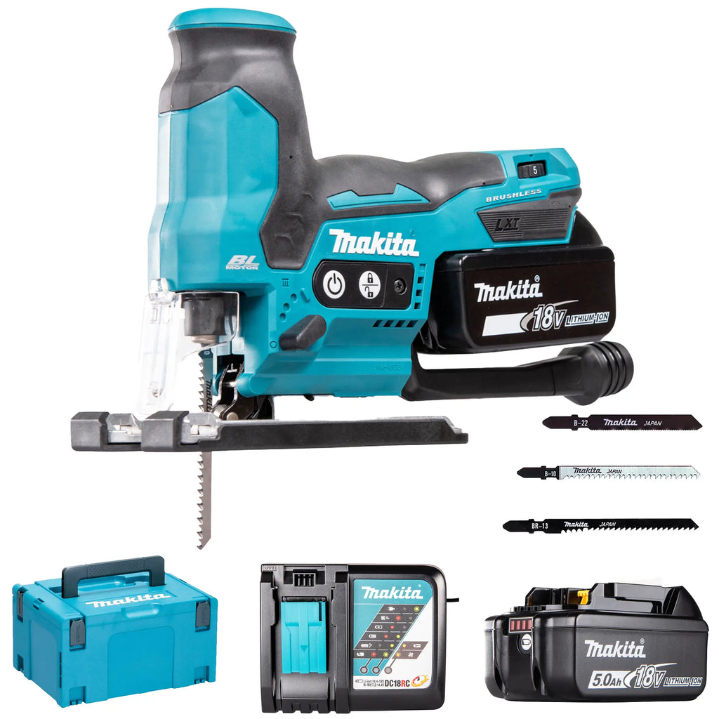 Säbelsäge Makita DJV185RTJ 18 V 5 Ah