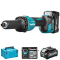Geradschleifer Makita GD001GM201 40V 4Ah