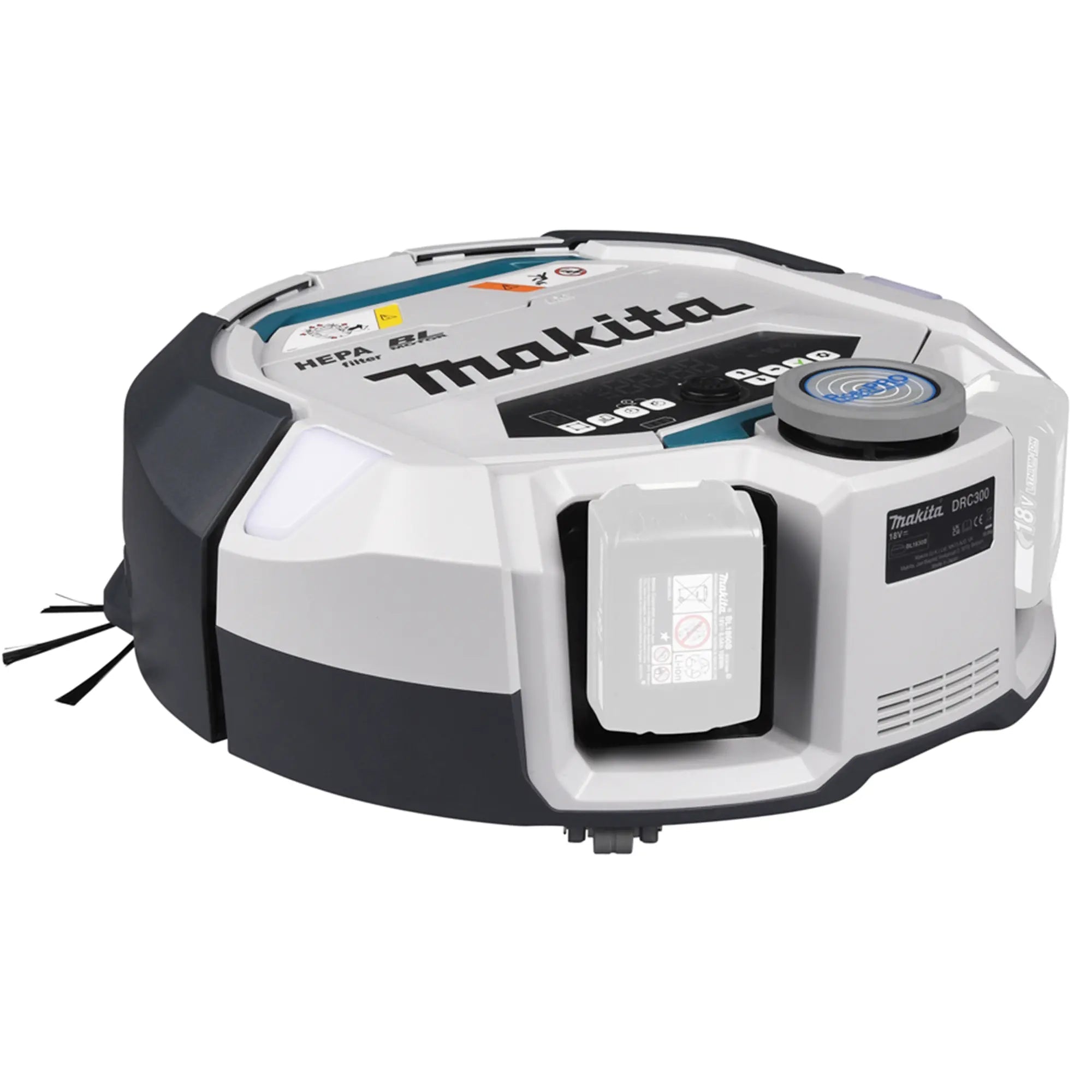 Roboterstaubsauger Makita DRC300Z 18V