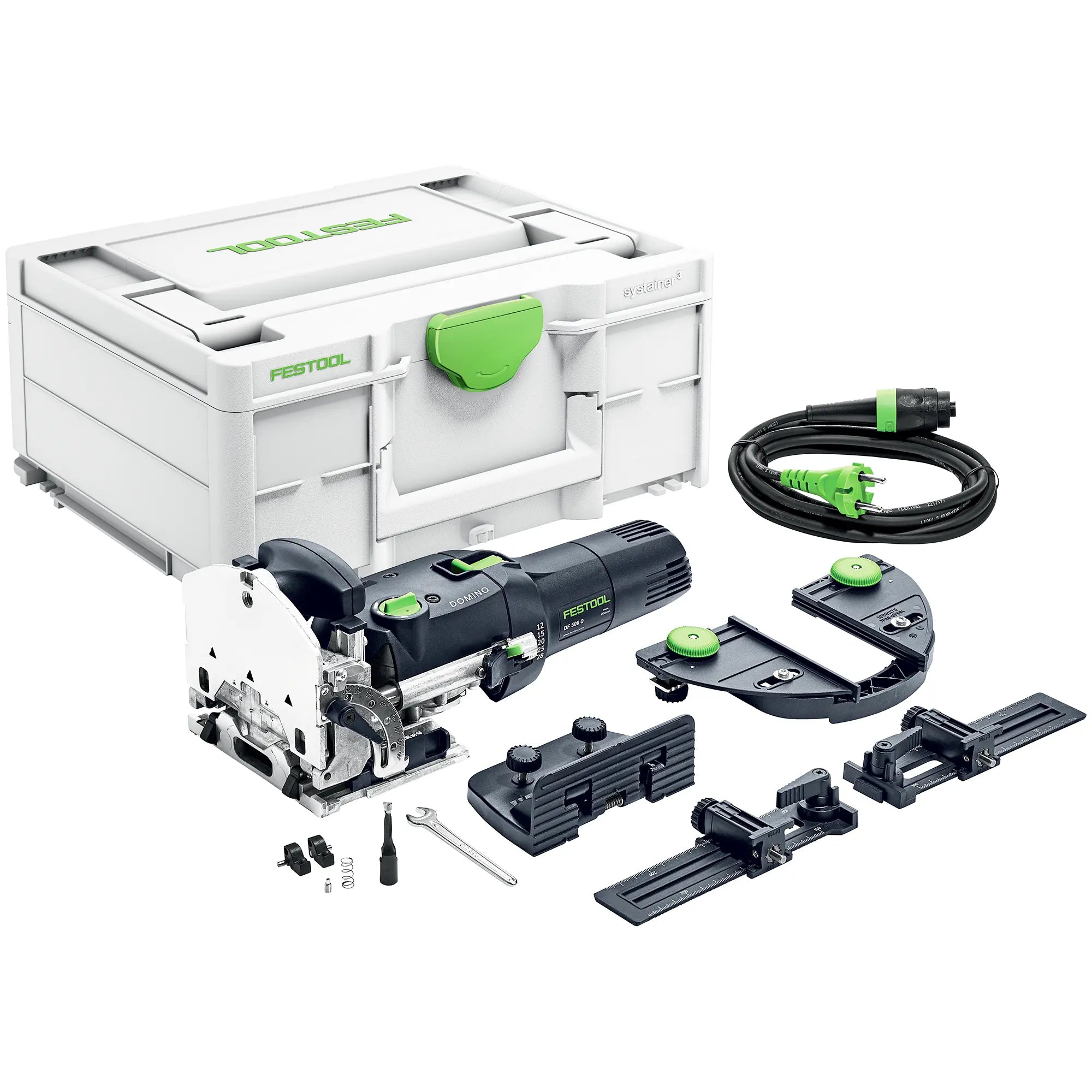 Gelenkfräsmaschine Festool DOMINO DF 500 RQ-Set 420W