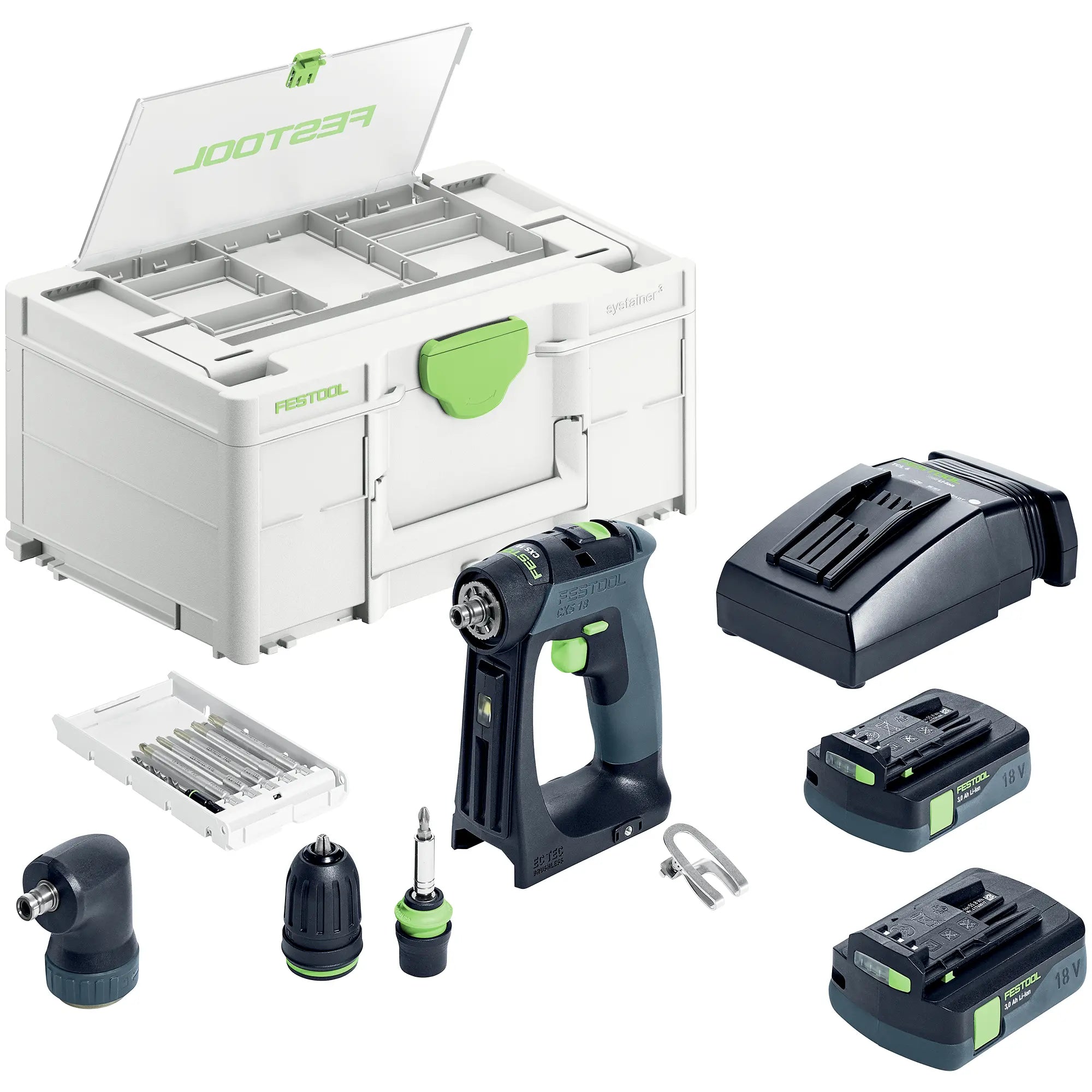 Bohrschrauber Festool CXS 18 C 3.0-Set 18V 3Ah