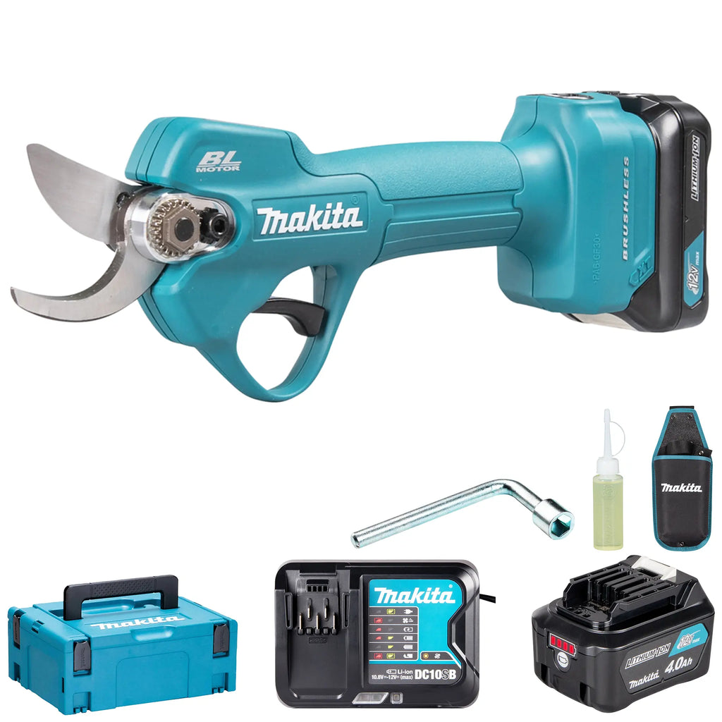 Gartenschere Makita UP100DSMJ 12V 4Ah