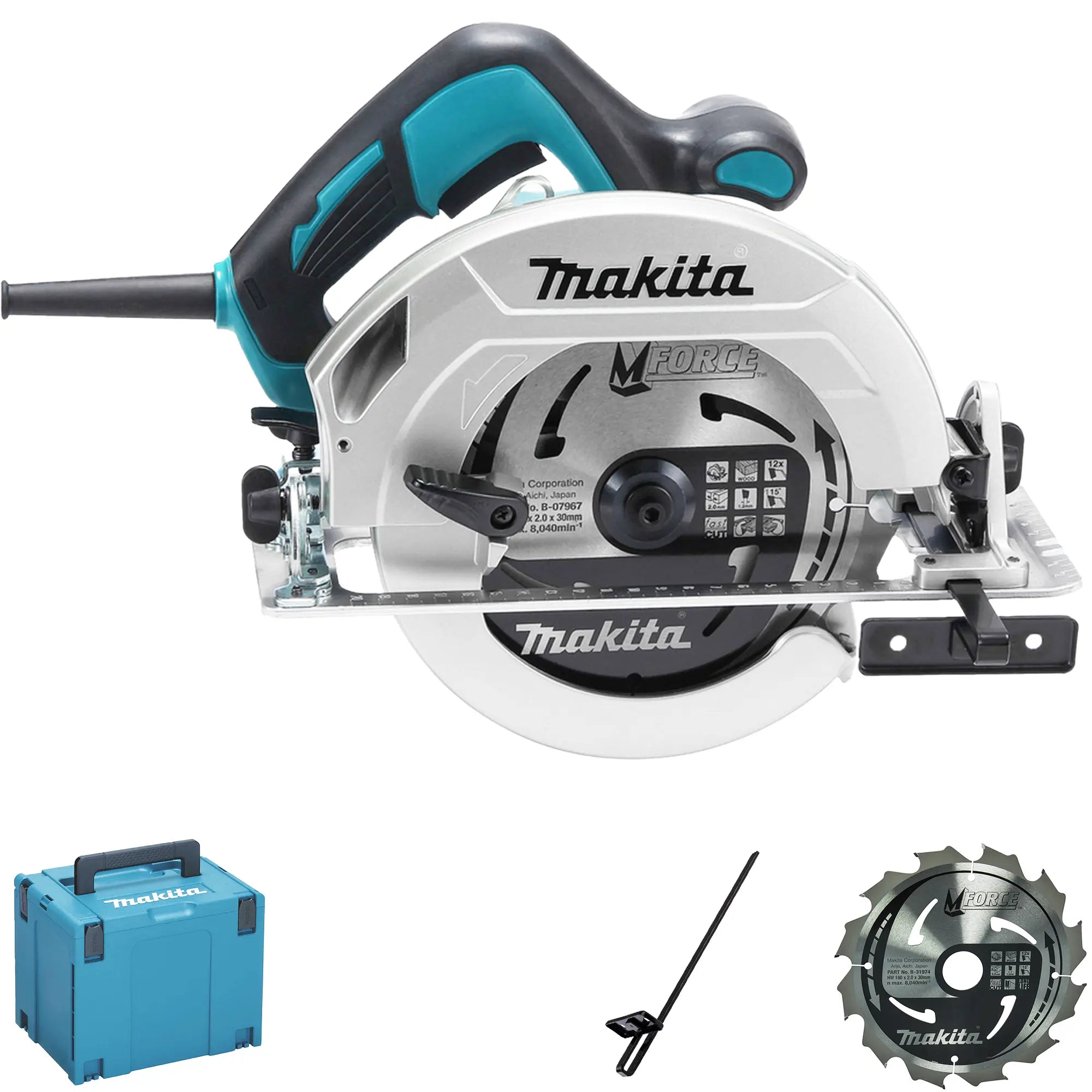 Kreissäge Makita HS7611J 1600W