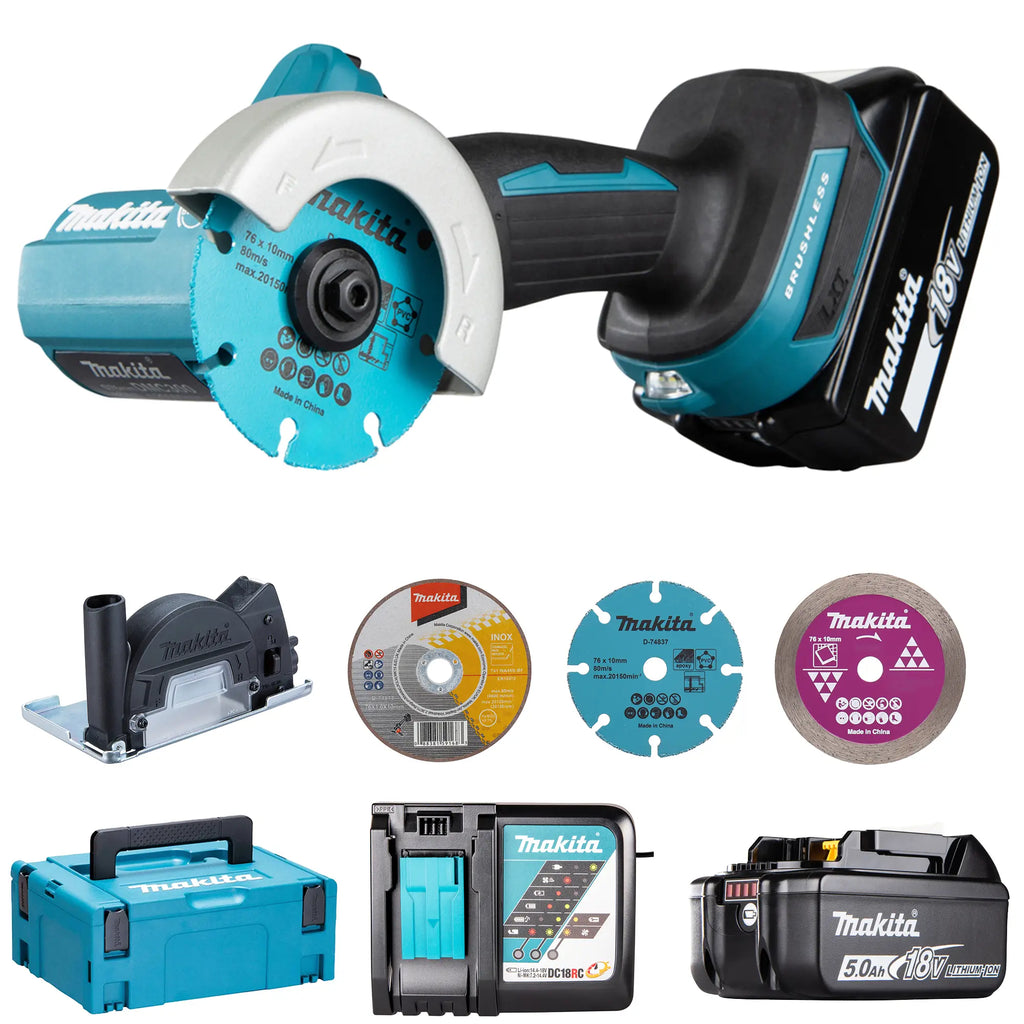 Diamantsäge Makita DMC300RTJ 18V 5Ah