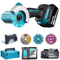 Diamantsäge Makita DMC300RTJ 18V 5Ah