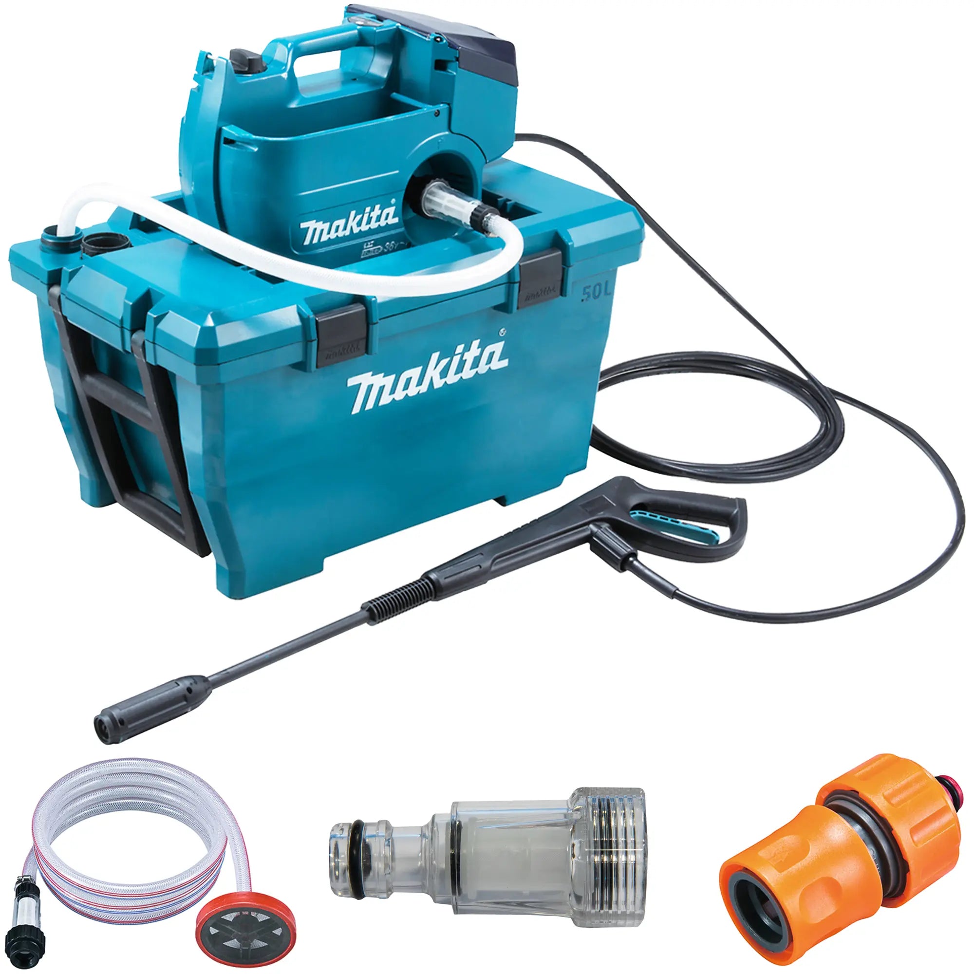 Kaltwasser-Hochdruckreiniger Makita DHW080ZK 18Vx2