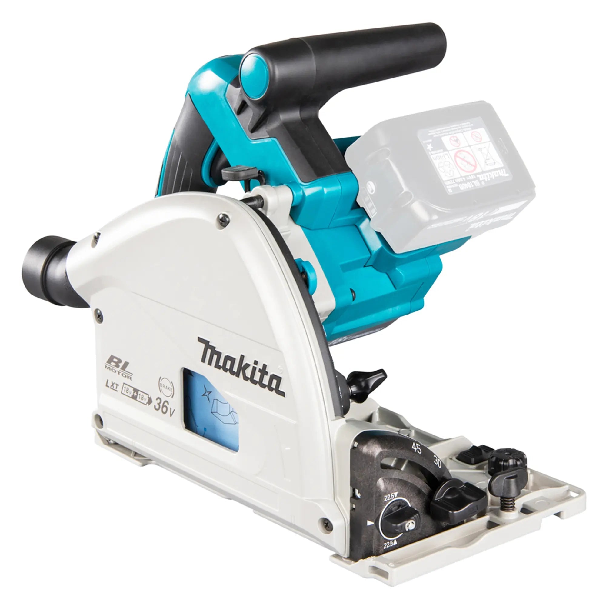 Kreissäge Makita DSP600ZJ 18V x 2