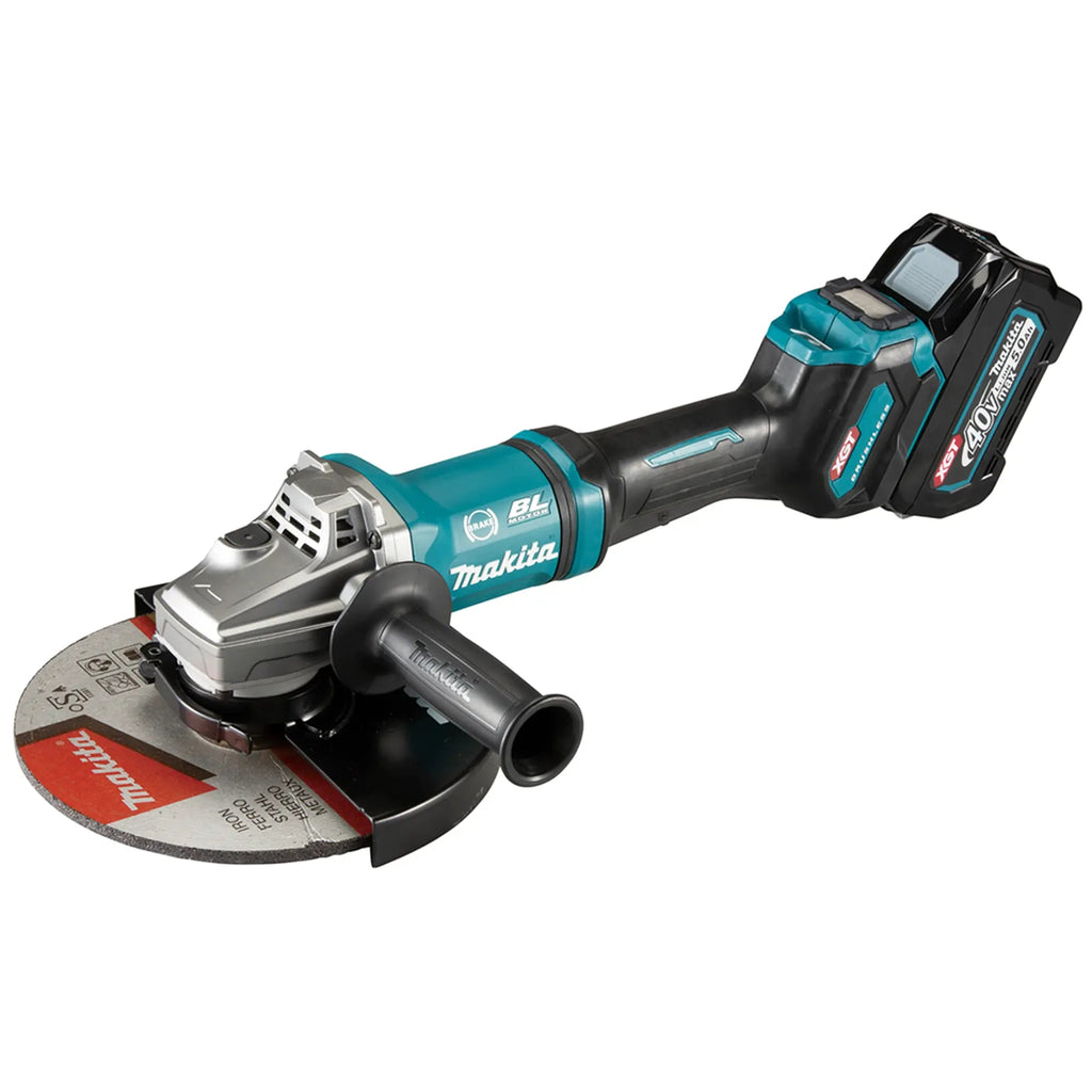 Winkelschleifer Makita GA038GT201 40V 5Ah