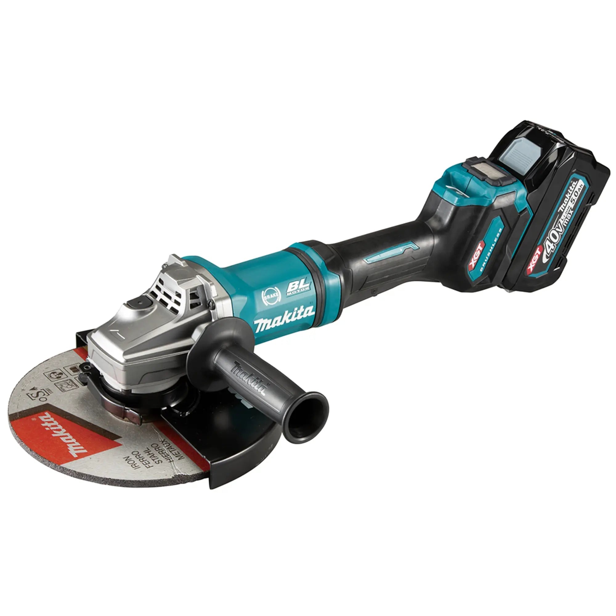 Winkelschleifer Makita GA038GT201 40V 5Ah