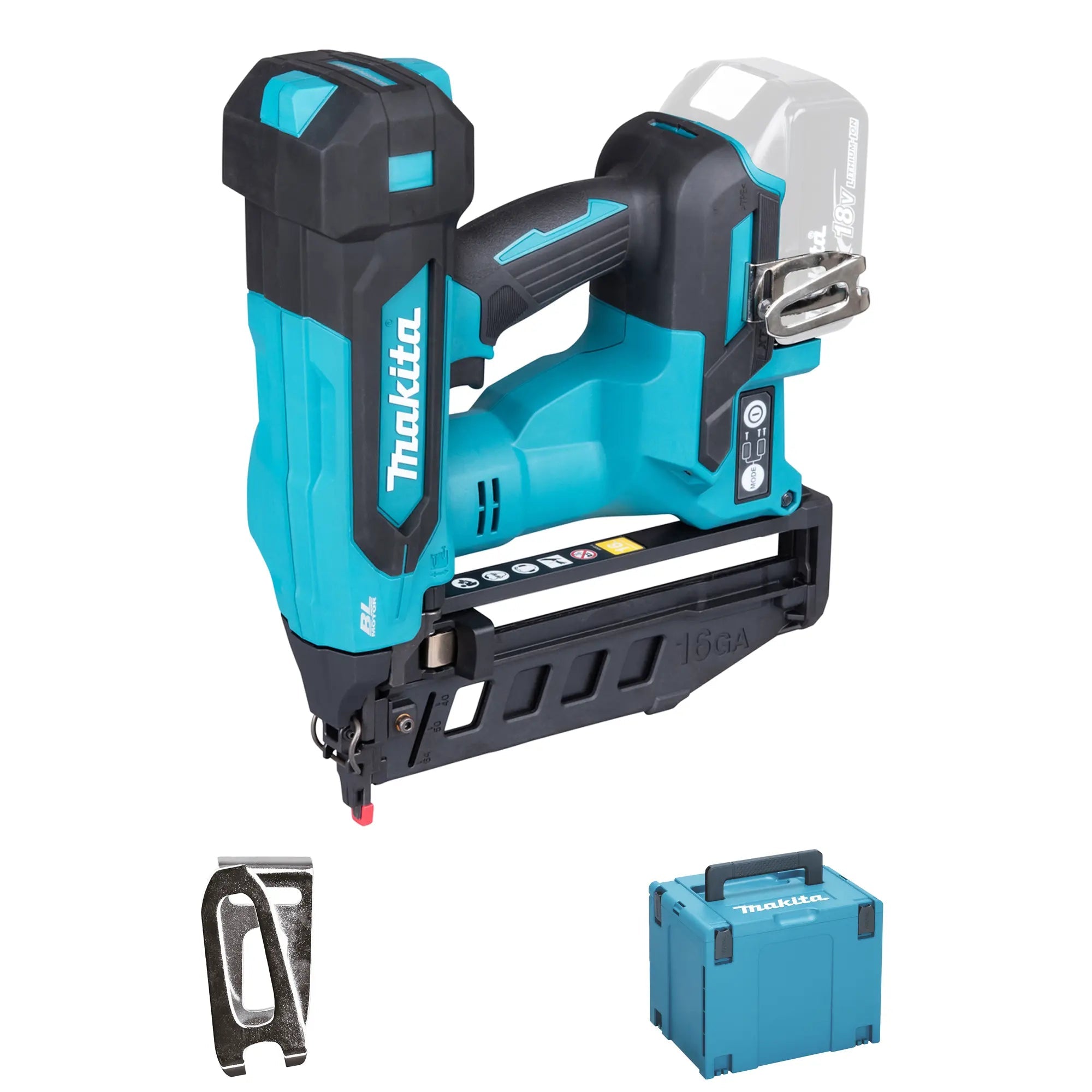 Druckluftnagler Makita DBN601ZJ 18 V