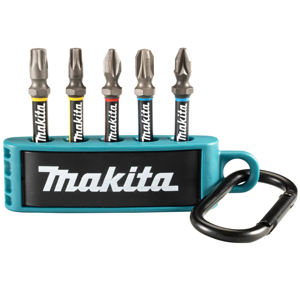 5-teiliges Impact Premier Einsatzset Makita E-13568