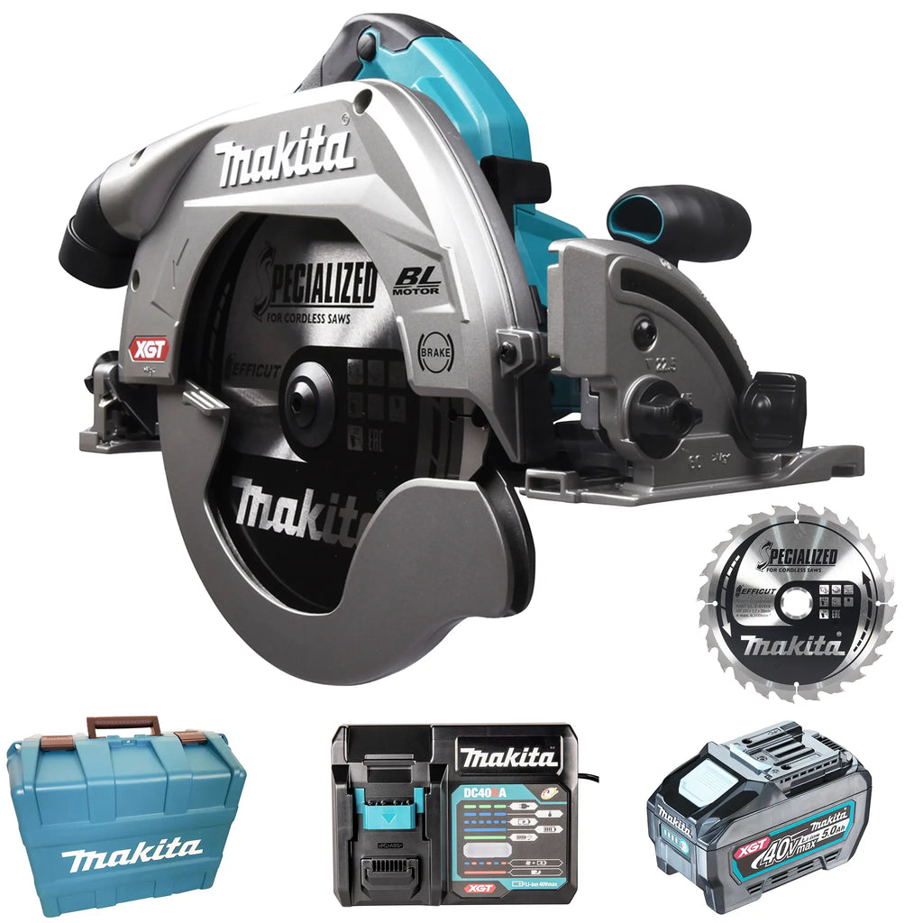 Kreissäge Makita HS009GT201 40V 5Ah