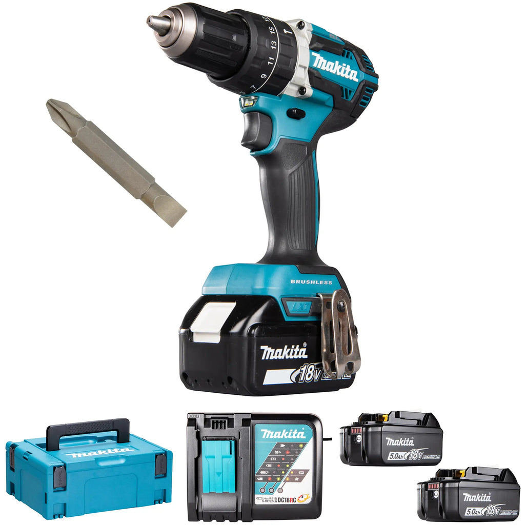 Bohren Makita DHP484RT3J 18V 5Ah