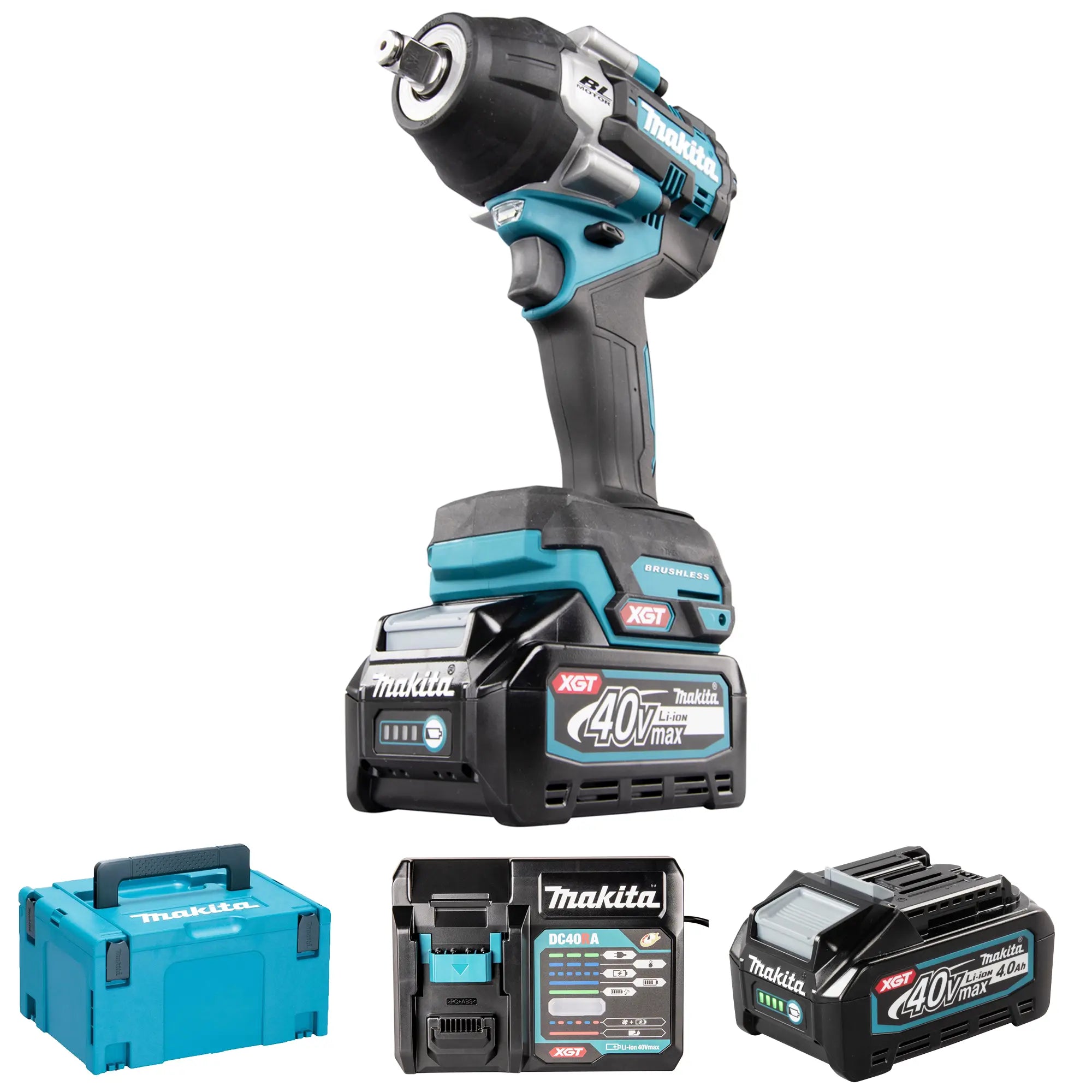 Schlagschrauber Makita TW007GM201 40V 4Ah