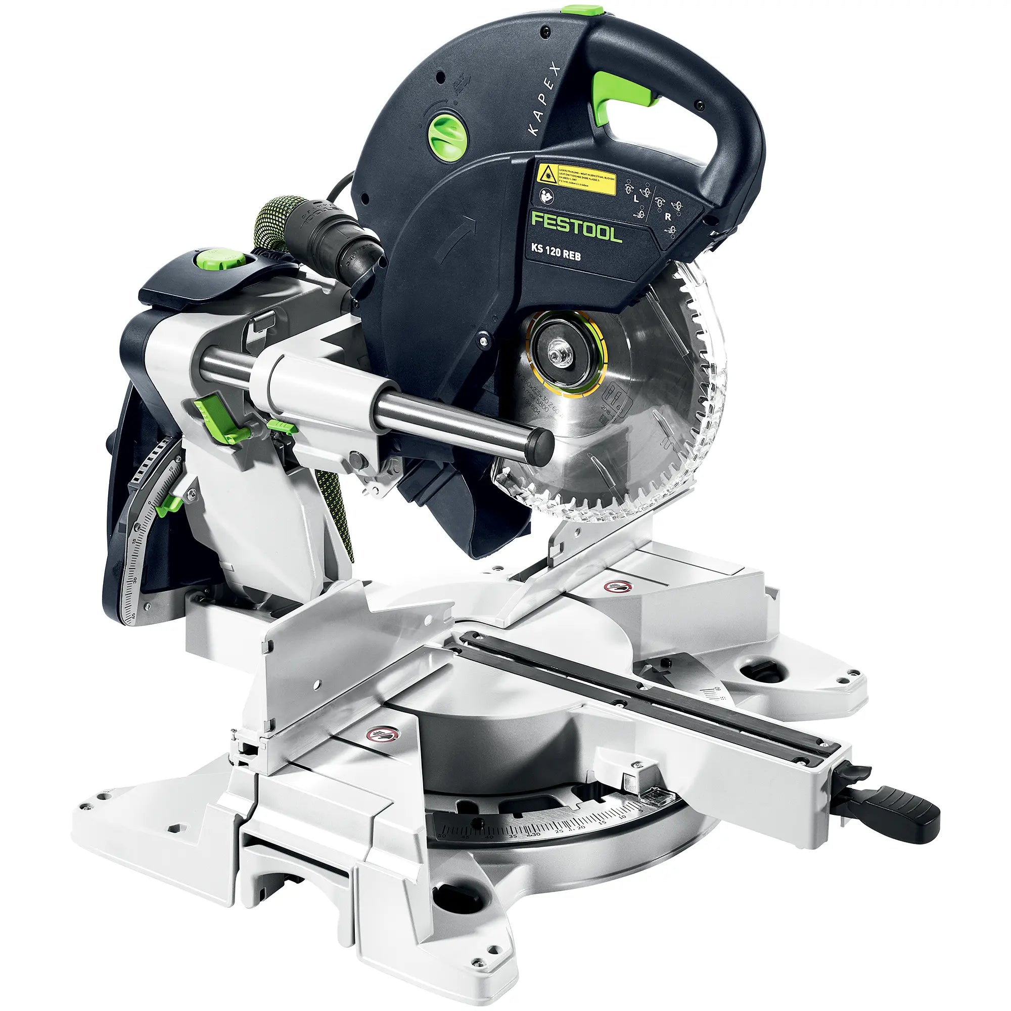 Radialschneidemaschine Festool KS 120 REB-Set-MFT
