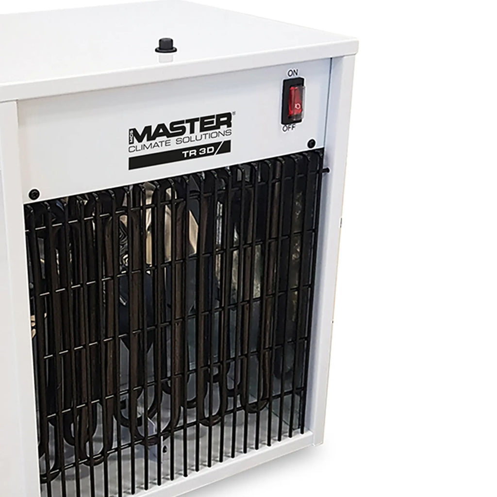 Master TR 3D 3300W Elektrischer Ventilator-Heizlüfter