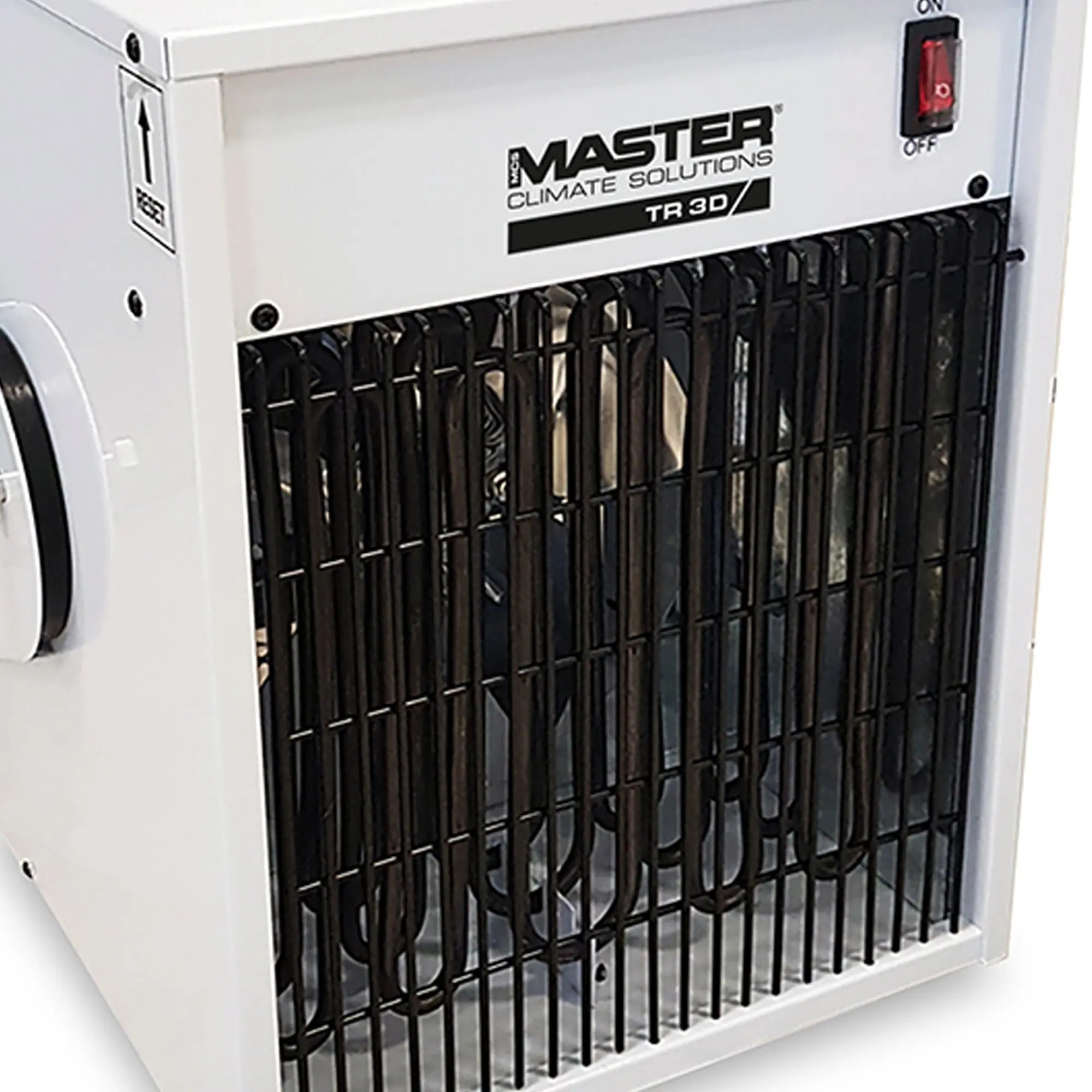 Master TR 3D 3300W Elektrischer Ventilator-Heizlüfter