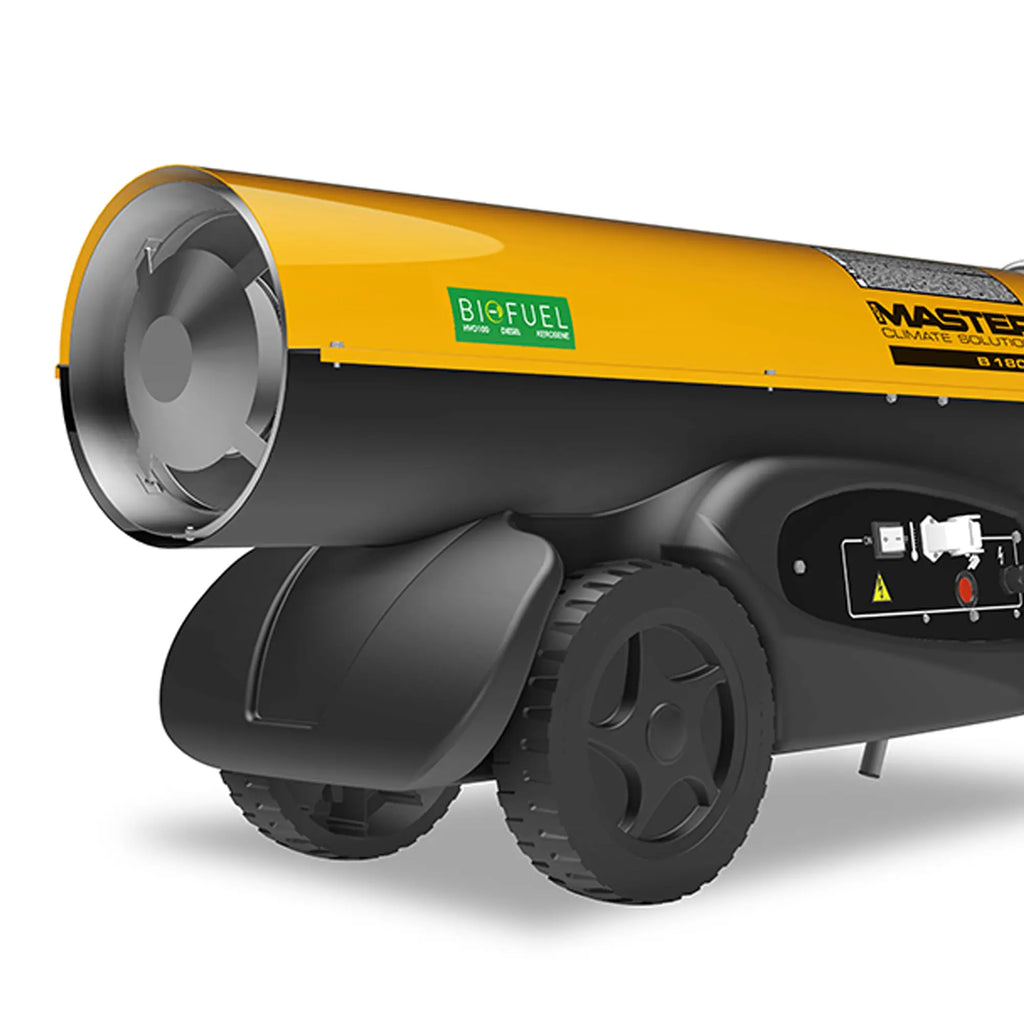 Master B 180 48kW Direkt-Dieselheizung