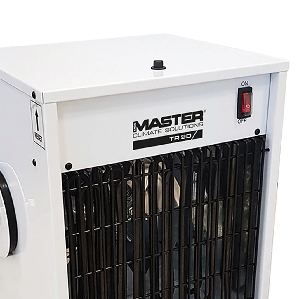 Master TR 9D 9kW 380V Elektrischer Ventilator-Lufterhitzer