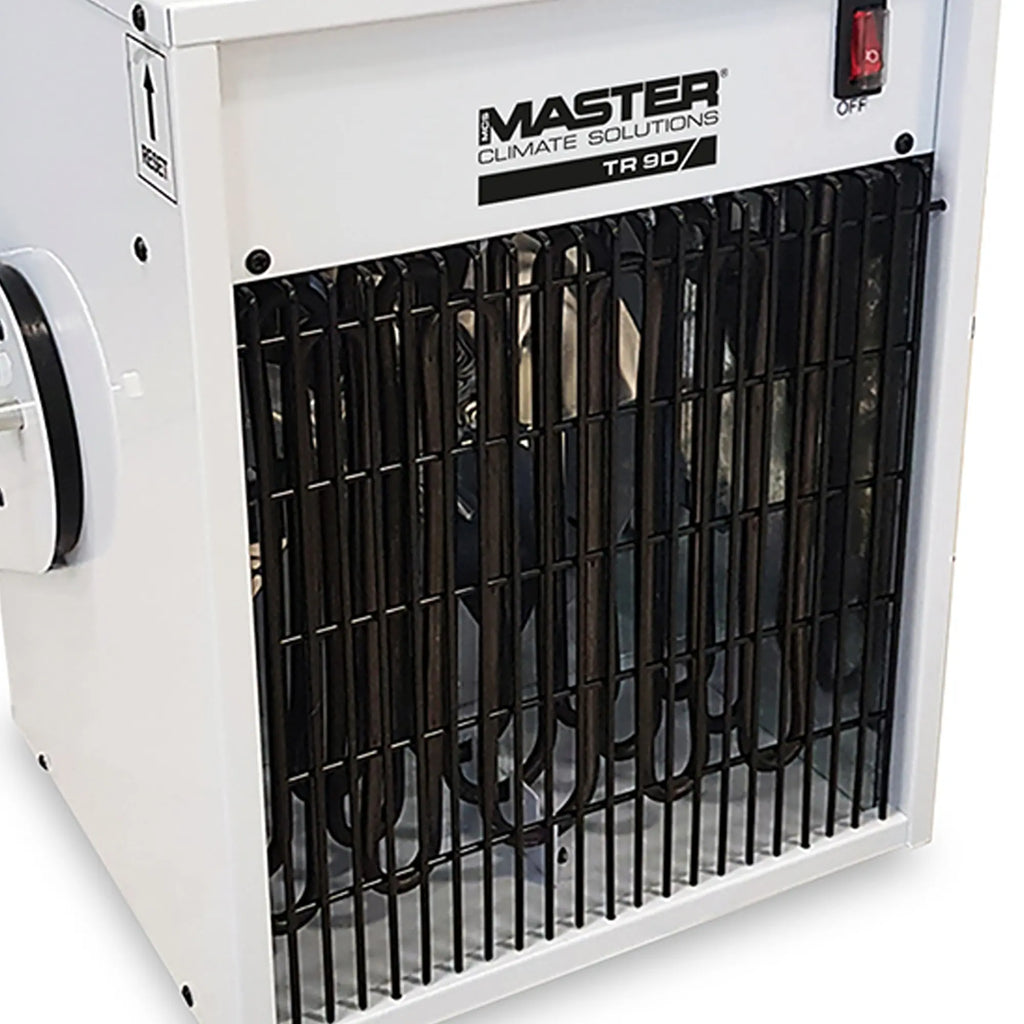 Master TR 9D 9kW 380V Elektrischer Ventilator-Lufterhitzer