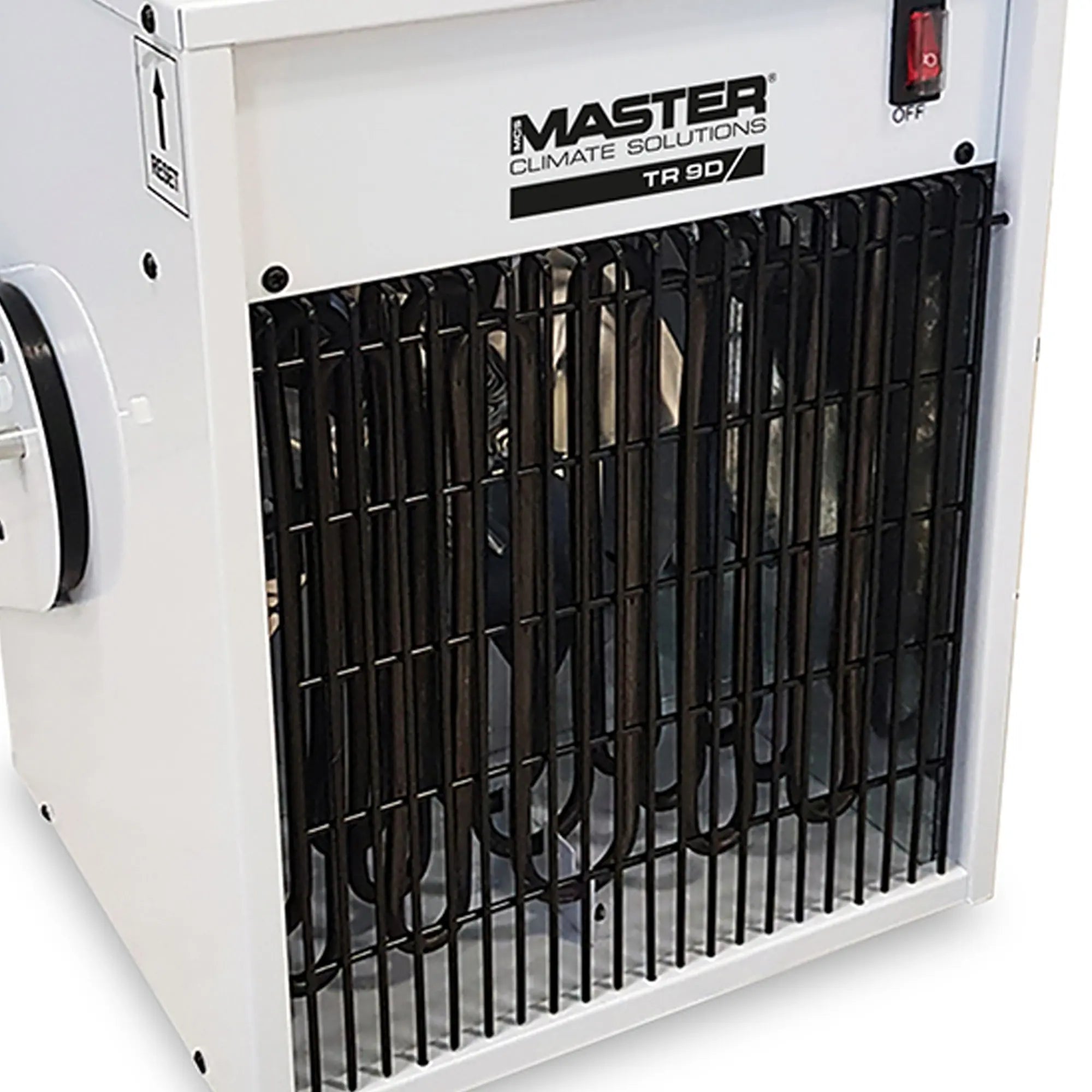 Master TR 9D 9kW 380V Elektrischer Ventilator-Lufterhitzer